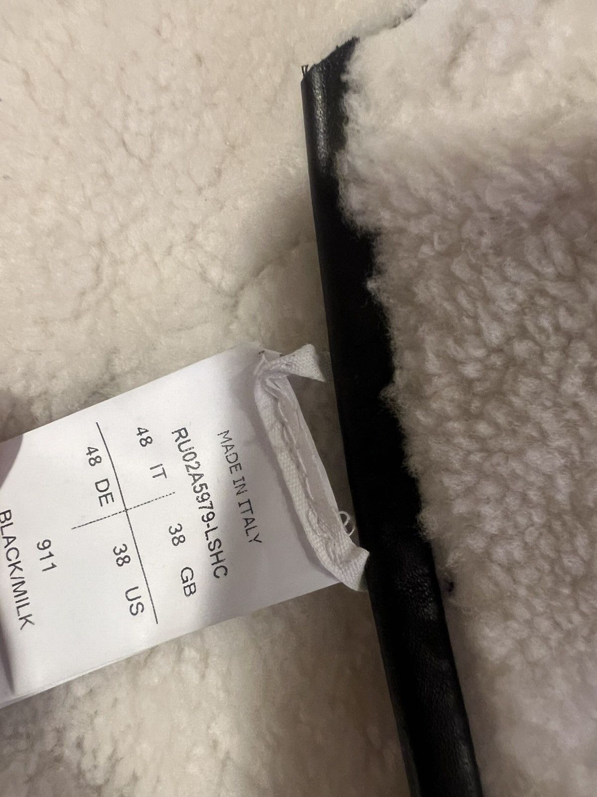 Rick Owens Rick Owens mens shearling reversible coat. 48/XL. $6900 Size US M / EU 48-50 / 2 - 10 Thumbnail