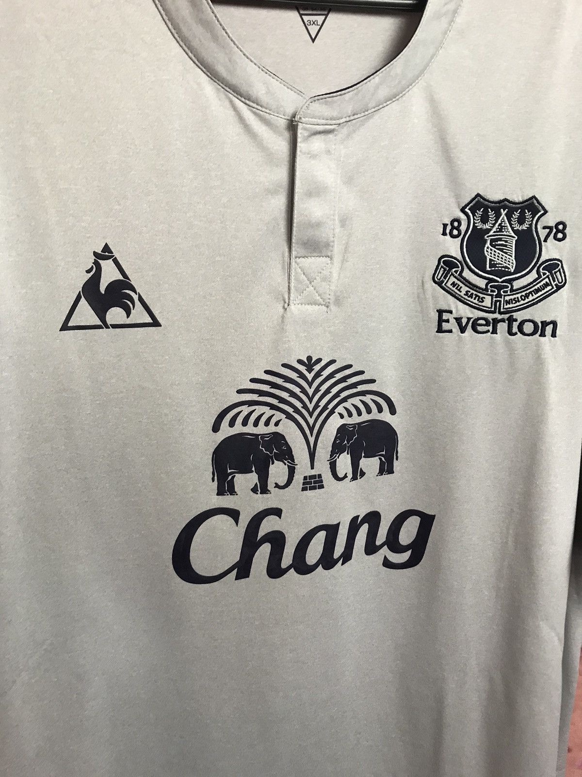 Vintage Everton streetwear soccer jersey Size US XXL / EU 58 / 5 - 3 Thumbnail