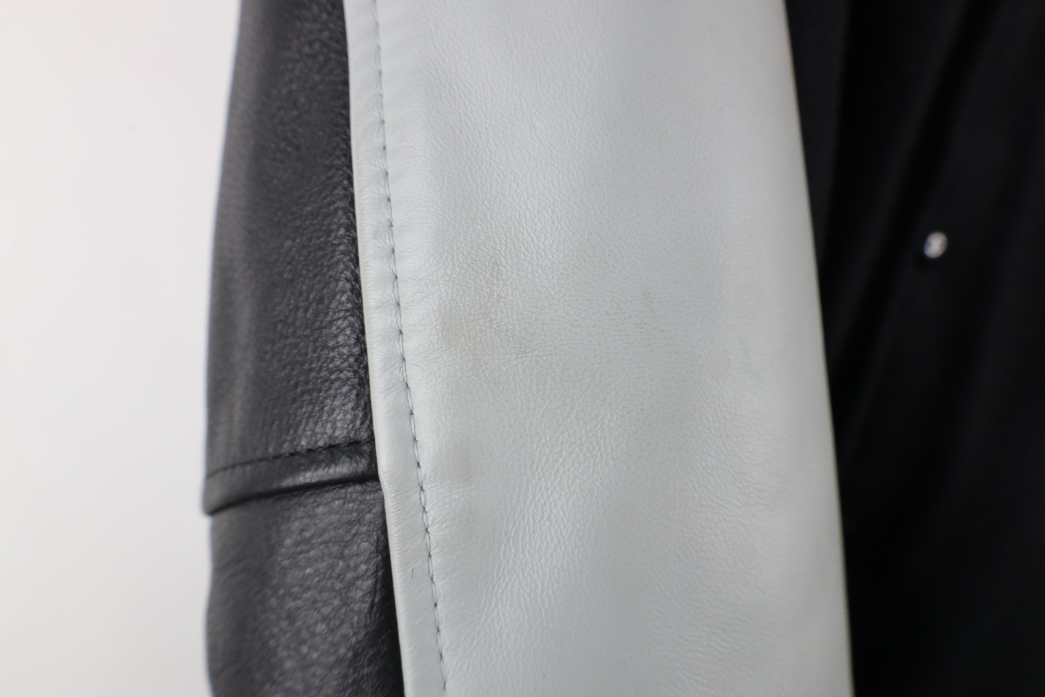 Vintage Vintage 90s United Auto Wool Leather Varsity Jacket USA Size US XL / EU 56 / 4 - 8 Thumbnail