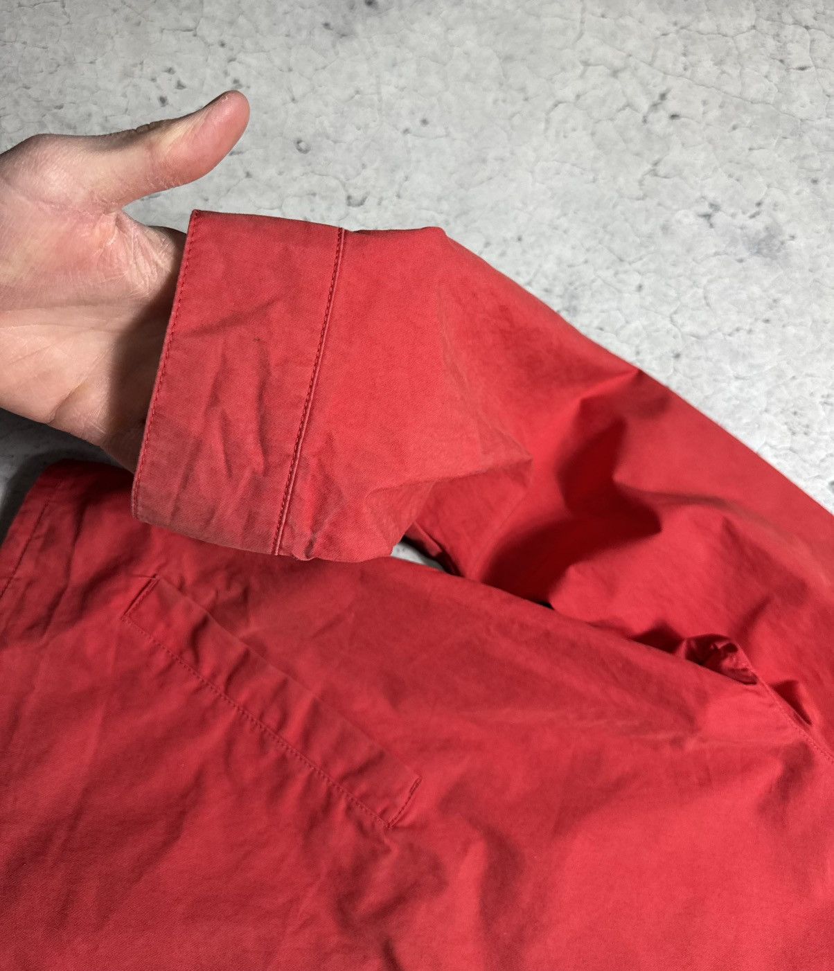Polo Ralph Lauren Polo Ralph Lauren Vintage Bomber Jacket Size M Red Size US M / EU 48-50 / 2 - 6 Thumbnail