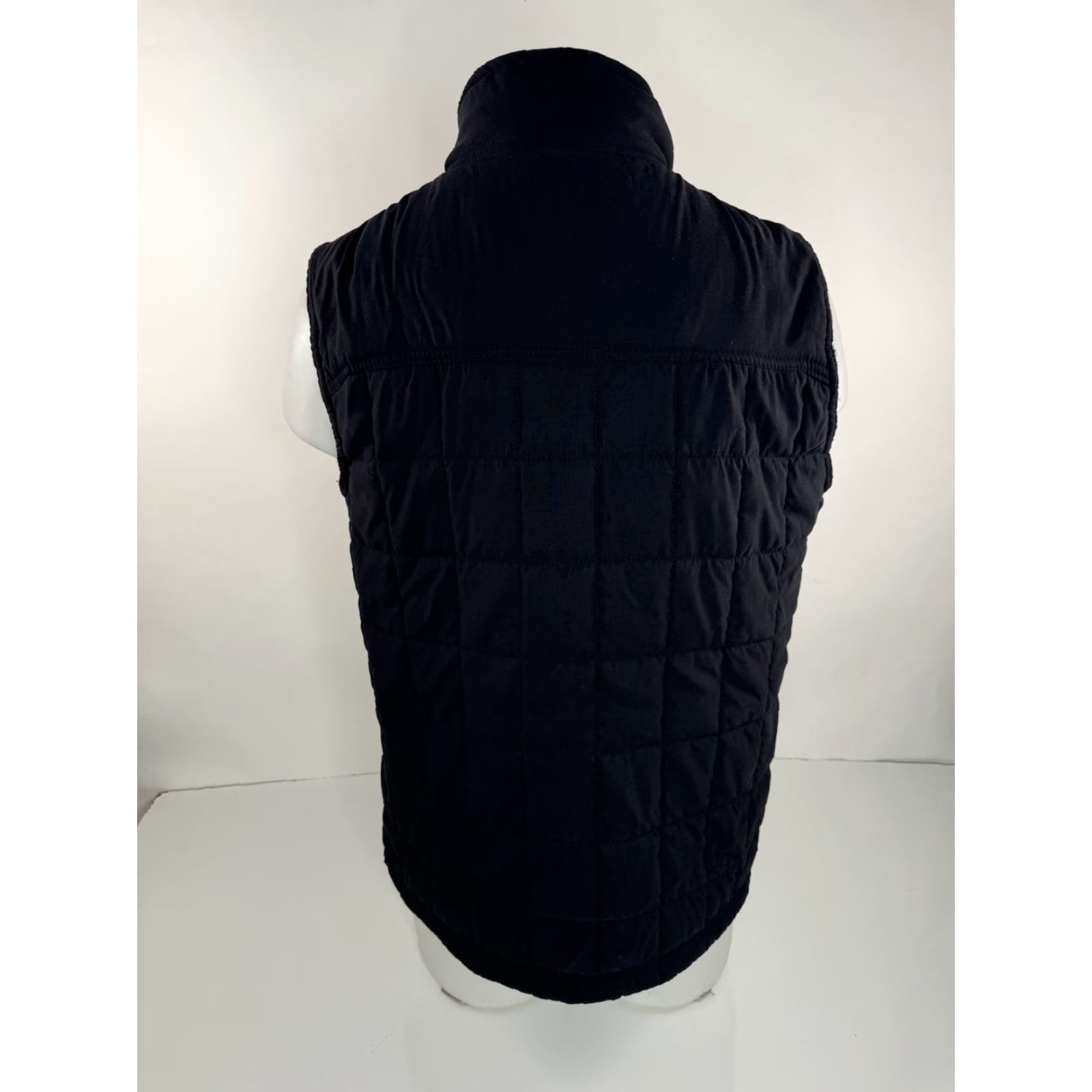Orvis Orvis Full Zip Quilted M Hunting Vest Men's Black M Quilted Full Zip Vest Mens Size US M / EU 48-50 / 2 - 3 Thumbnail