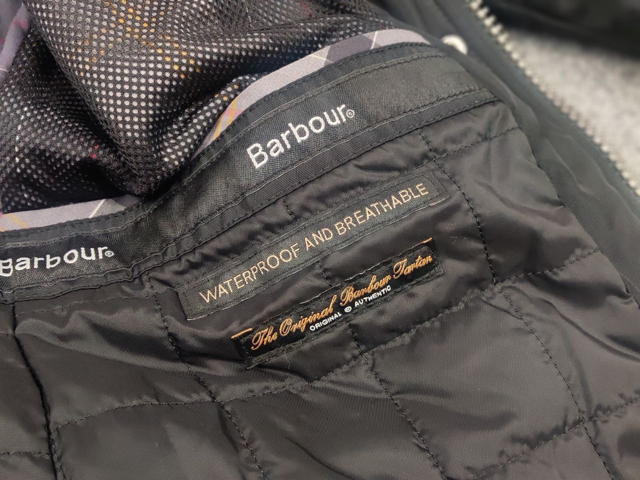 Barbour Barbour International outlaw waterproof Zip Fur Parka Jacket Size M / US 6-8 / IT 42-44 - 17 Thumbnail