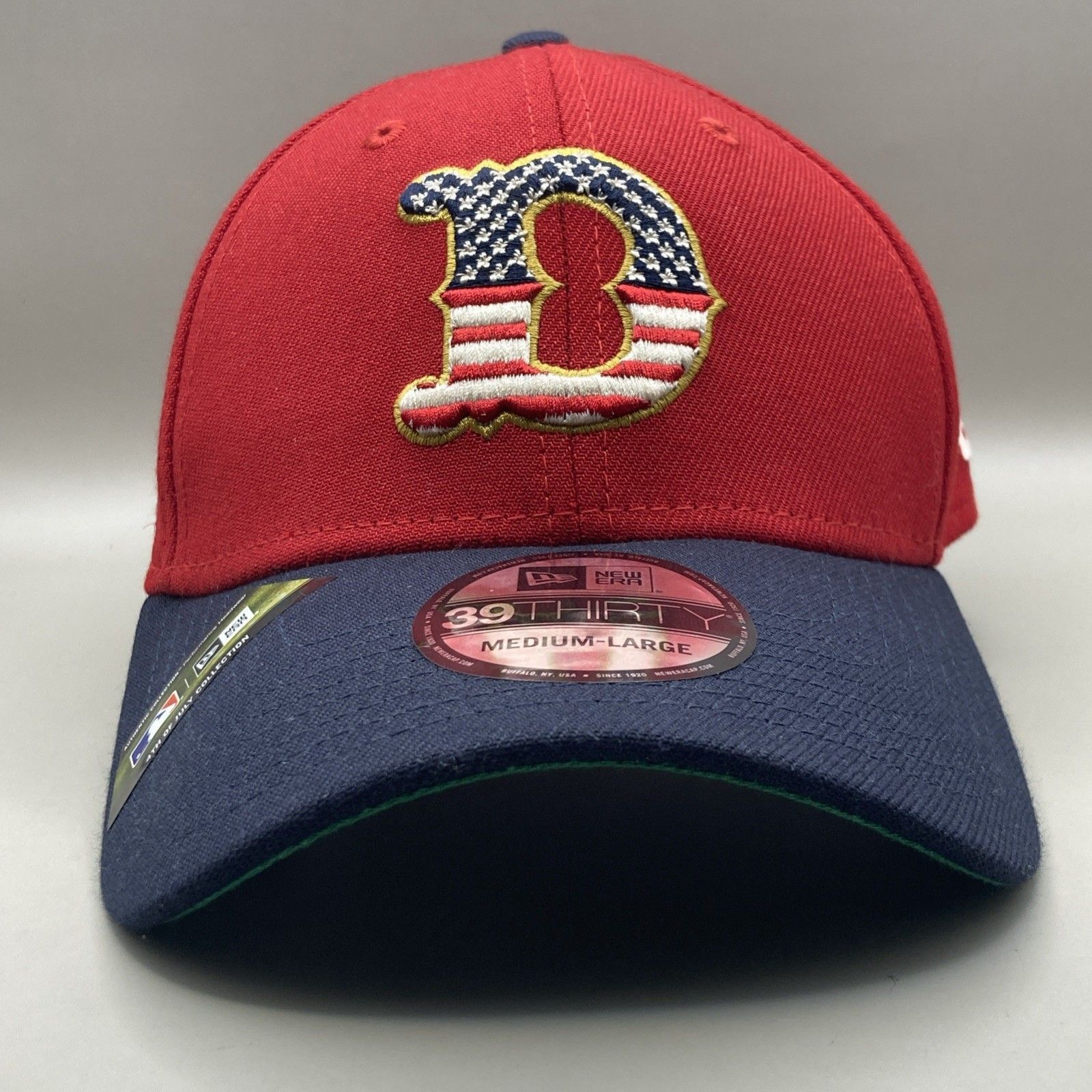 New Era MLB Detroit Tigers 2019 American July 4 Fitted 39Thirty Hat Size ONE SIZE - 1 Thumbnail