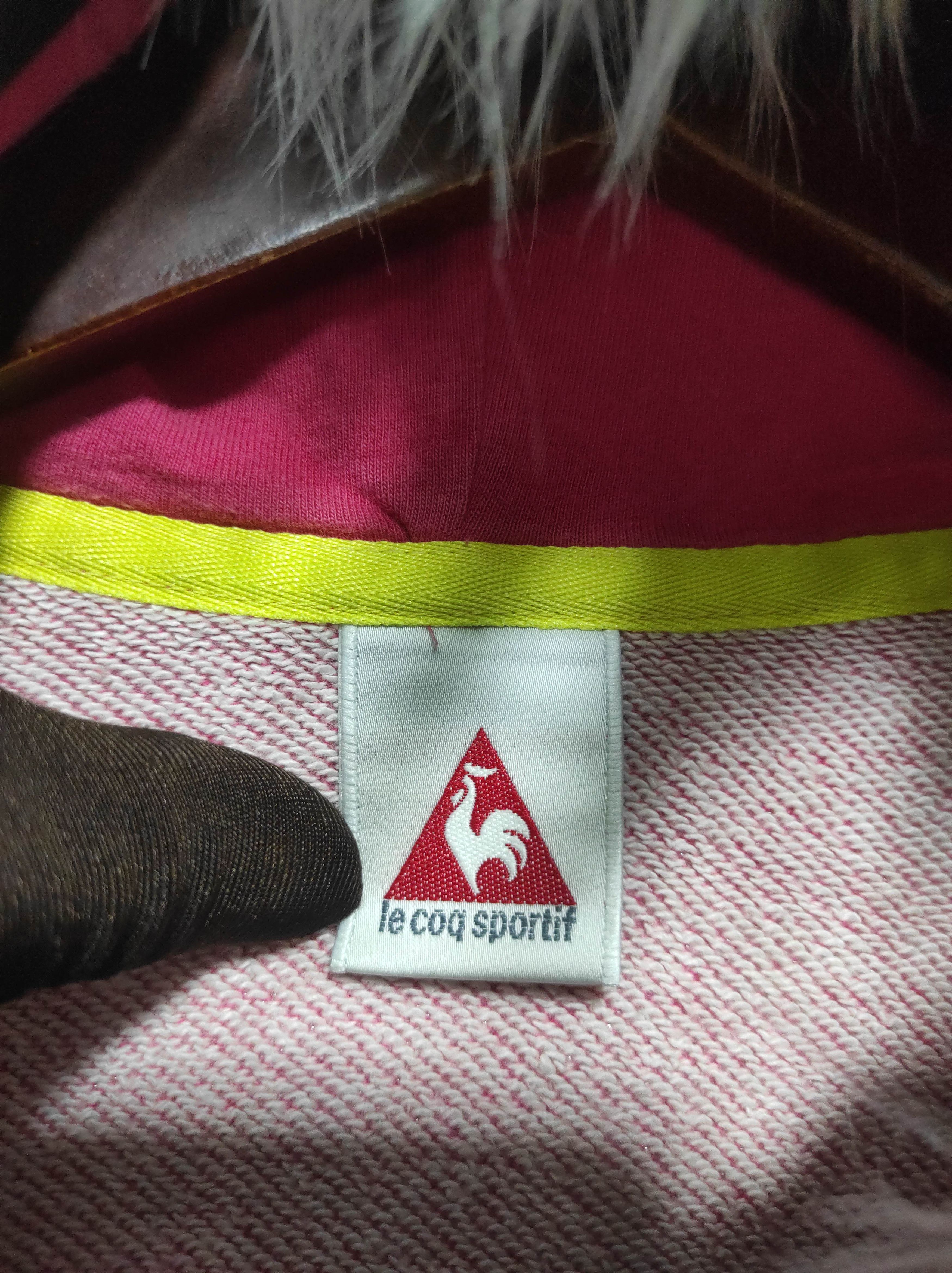 Le Coq Sportif Lecoq Zip Fur Hoodie IfSixWasNine LGB style Size S / US 4 / IT 40 - 10 Thumbnail