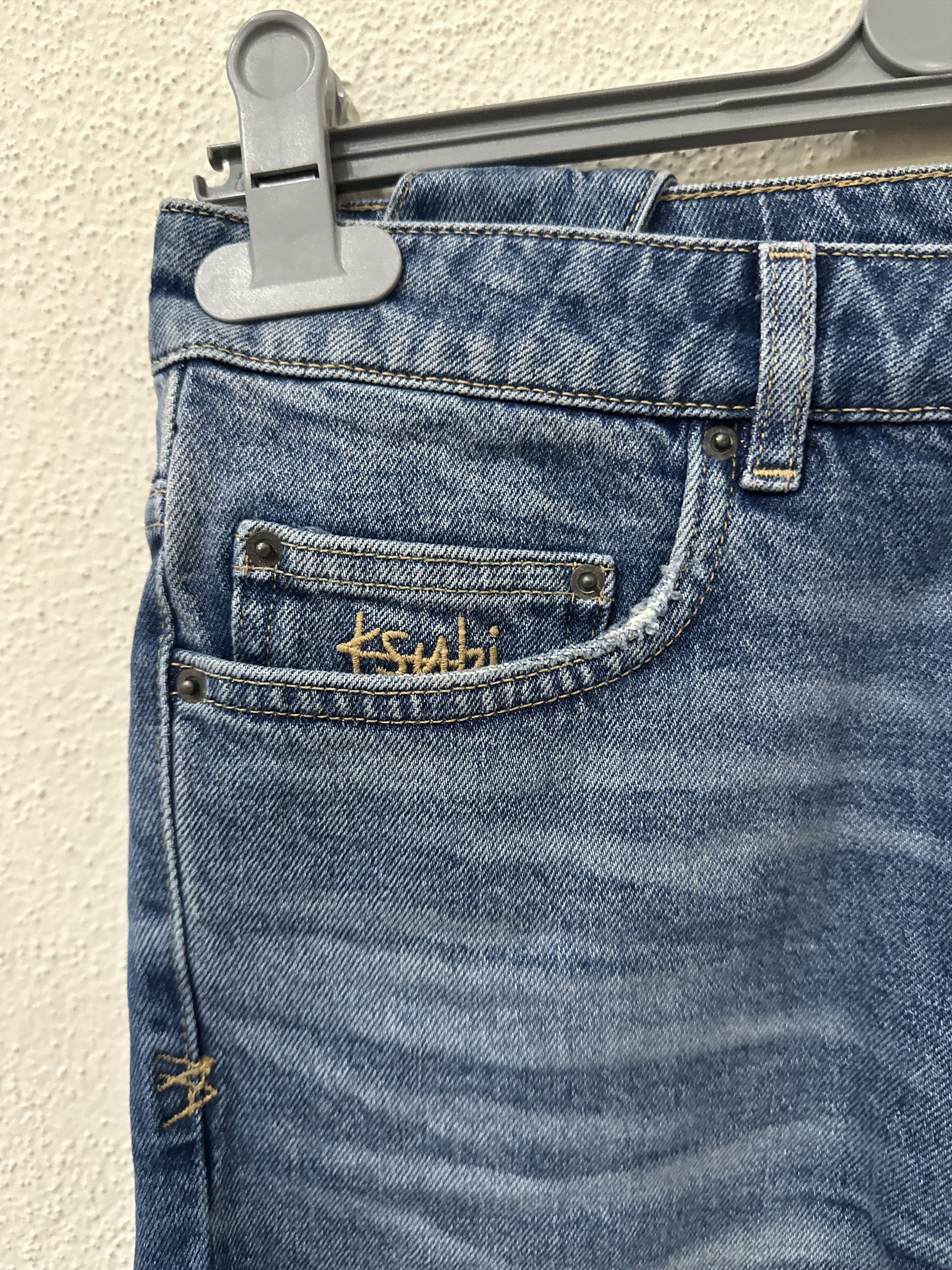 Ksubi Ksubi Denim Shorts Blue Size 32 RARE Size US 32 / EU 48 - 3 Thumbnail