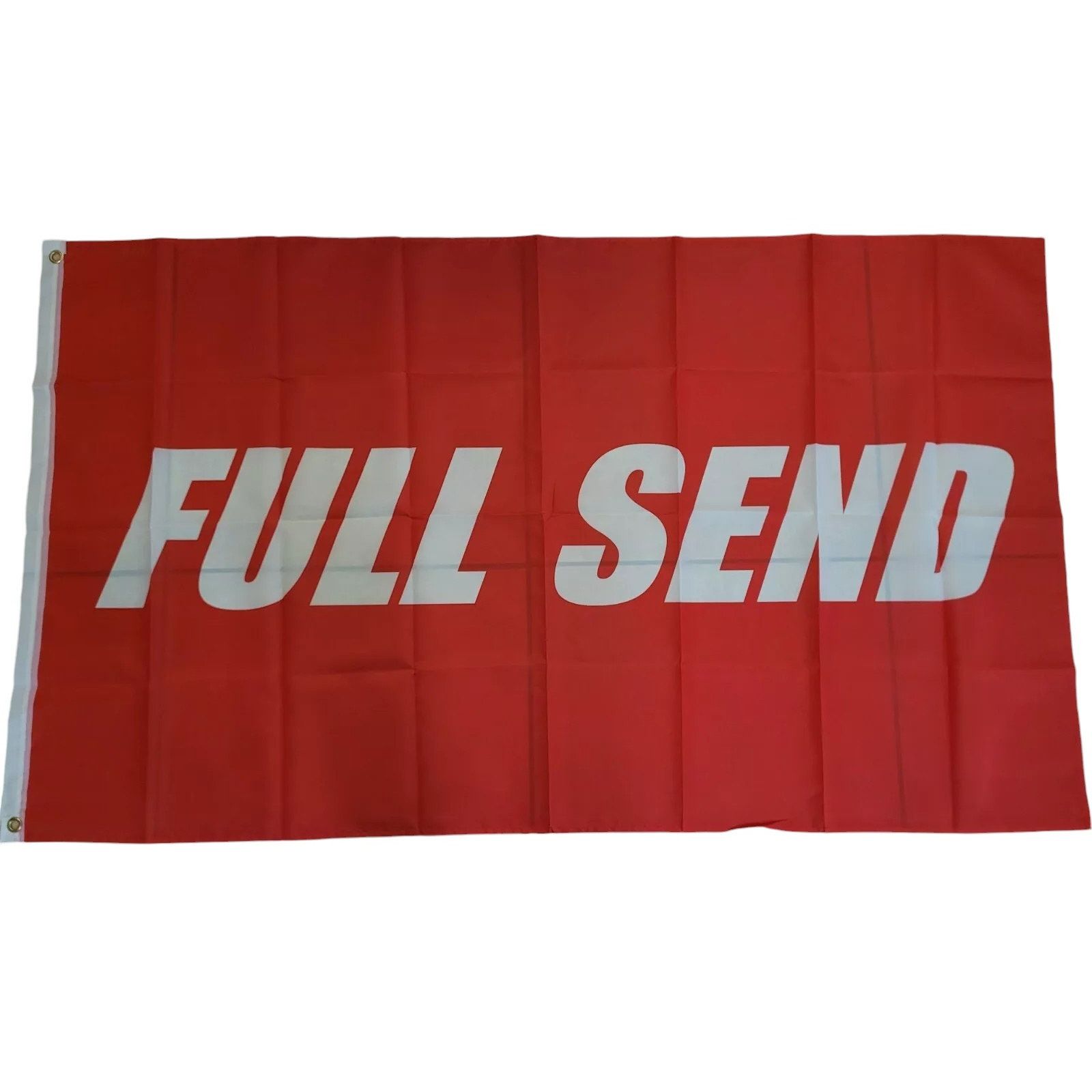 Full Send FULL SEND RED/WHITE NELK BOYS FULL SIZE FLAG New Size ONE SIZE - 1 Thumbnail