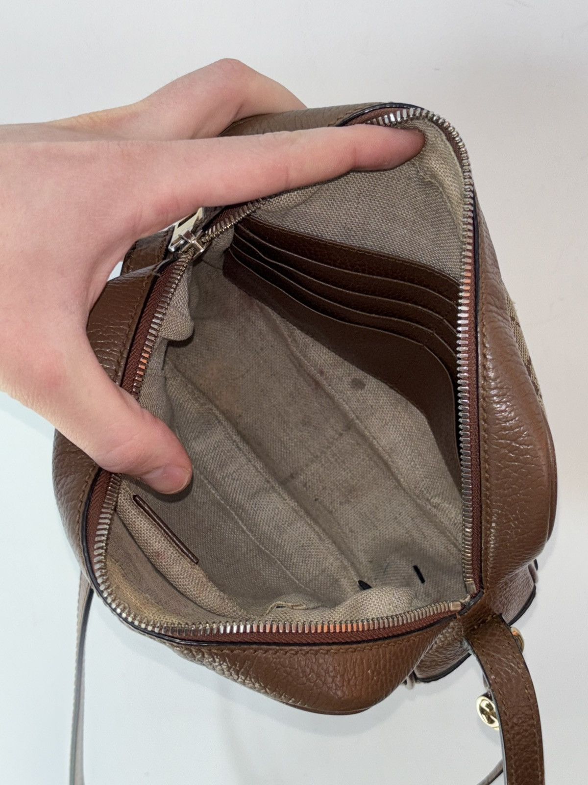Gucci Gucci Bree Monogram Messenger bag Size ONE SIZE - 11 Thumbnail