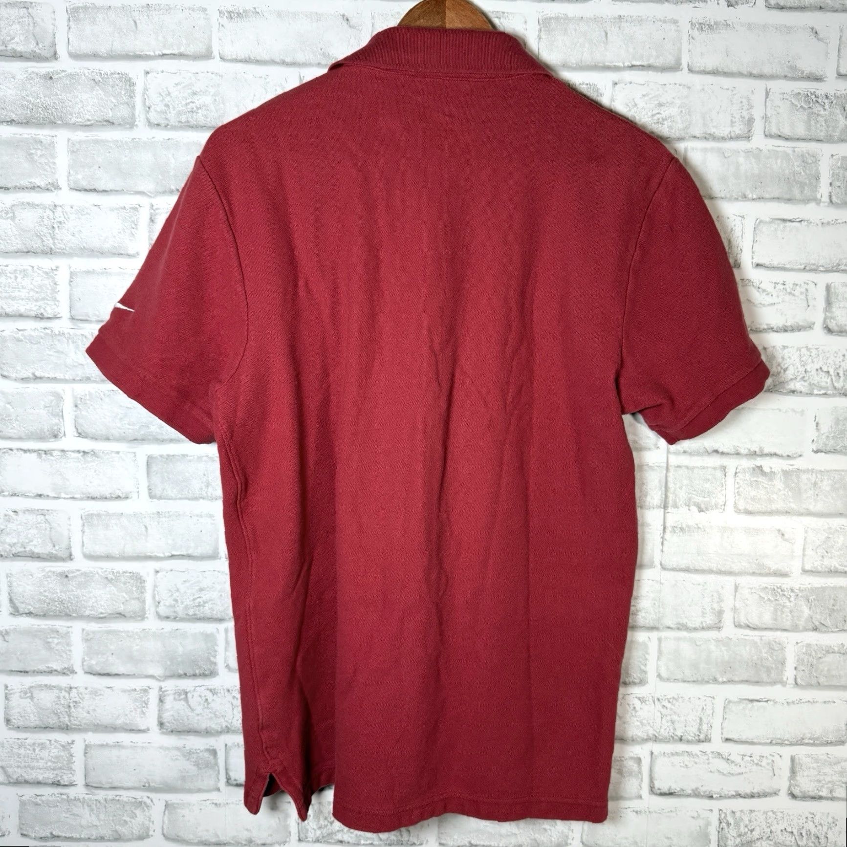Nike Nike Polo Shirt Mens Size L Red Cotton Casual Alabama Size US L / EU 52-54 / 3 - 5 Thumbnail