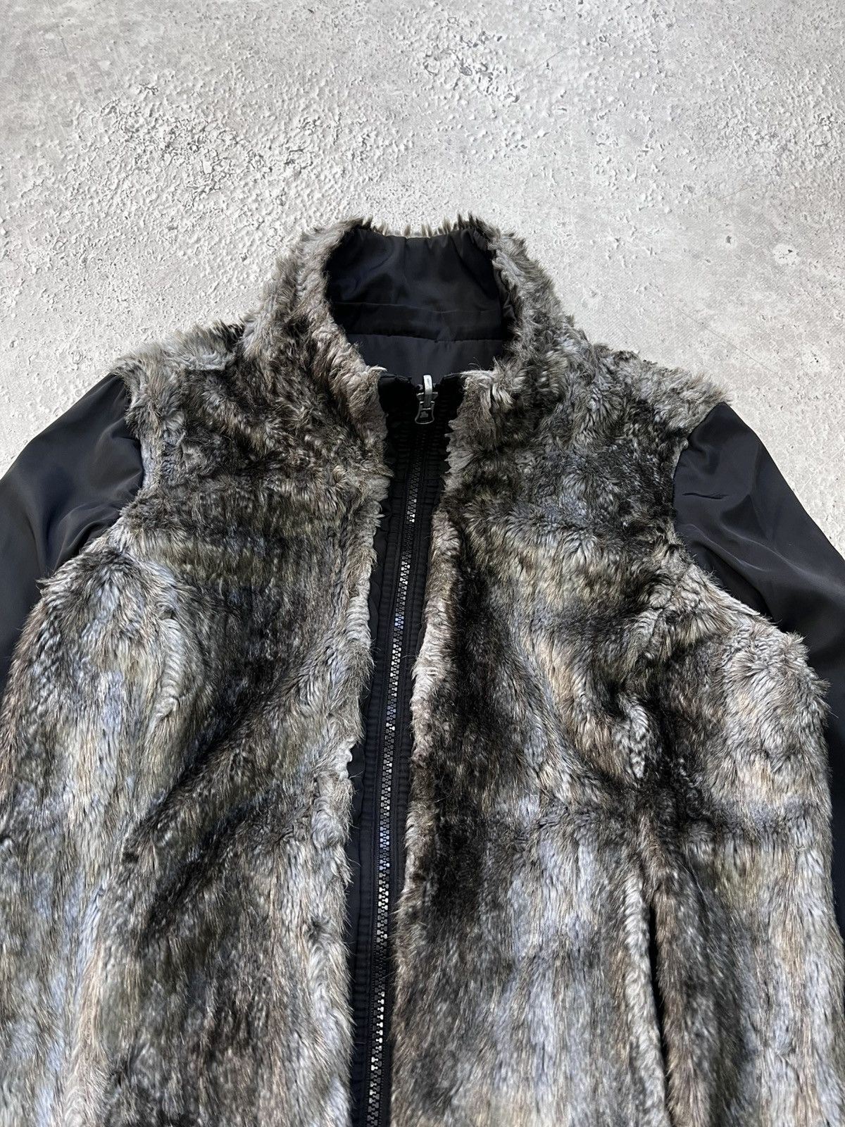 If Six Was Nine × Le Grande Bleu (L.G.B.) × Vintage HOOD COAT Vintage 70s Golden Fleece Bomber Military Jacket Size M / US 6-8 / IT 42-44 - 7 Thumbnail