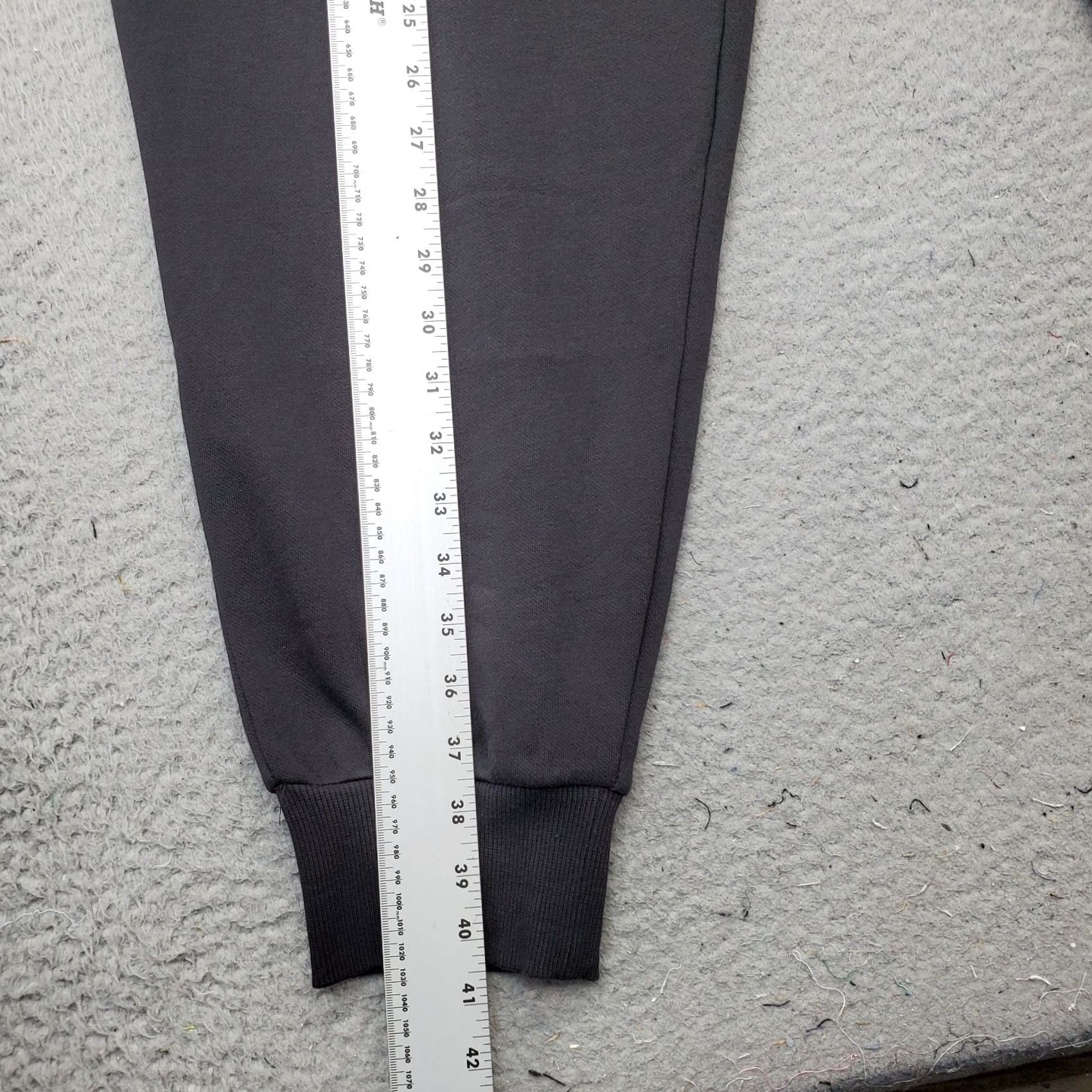Puma PUMA Mens XXL Black Essentials Logo Lab Sweatpants Athletic Elastic Waist Tapered Sportswear Size US 39 - 5 Thumbnail