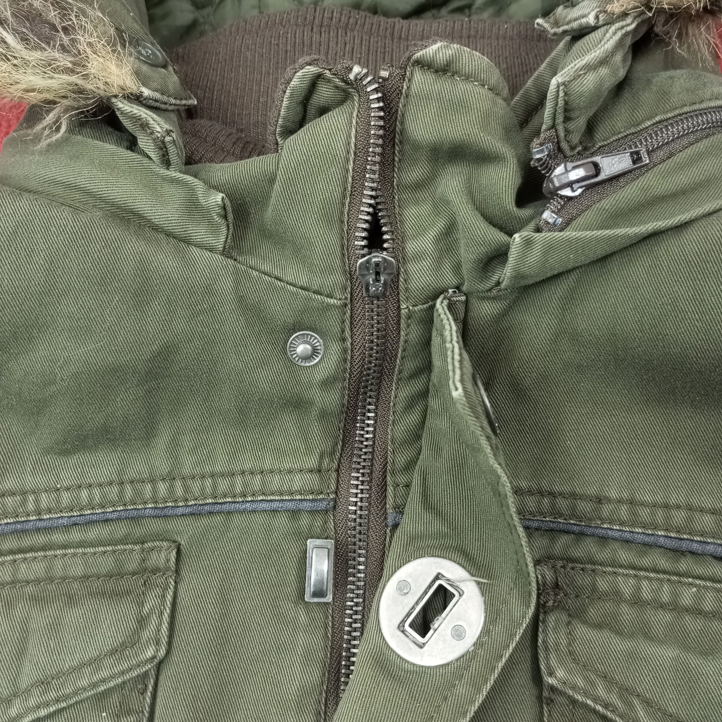 In The Attic × Vintage In The Attic Winter Fashion Style Jacket c222n27 Size US M / EU 48-50 / 2 - 4 Thumbnail