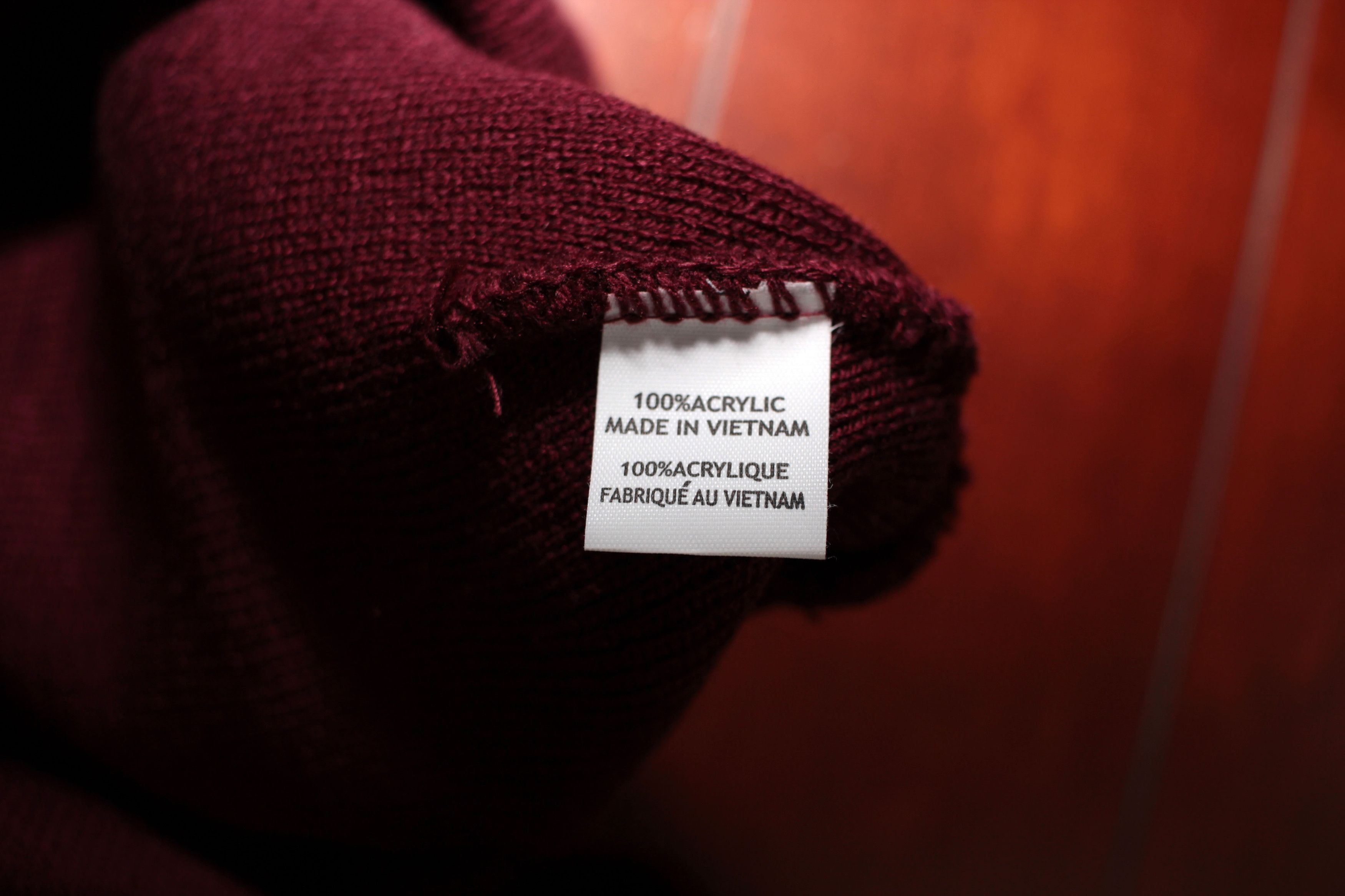 Bones TeamSESH 'SimpleSesh' Embroidered Beanie (Maroon) Size ONE SIZE - 5 Thumbnail