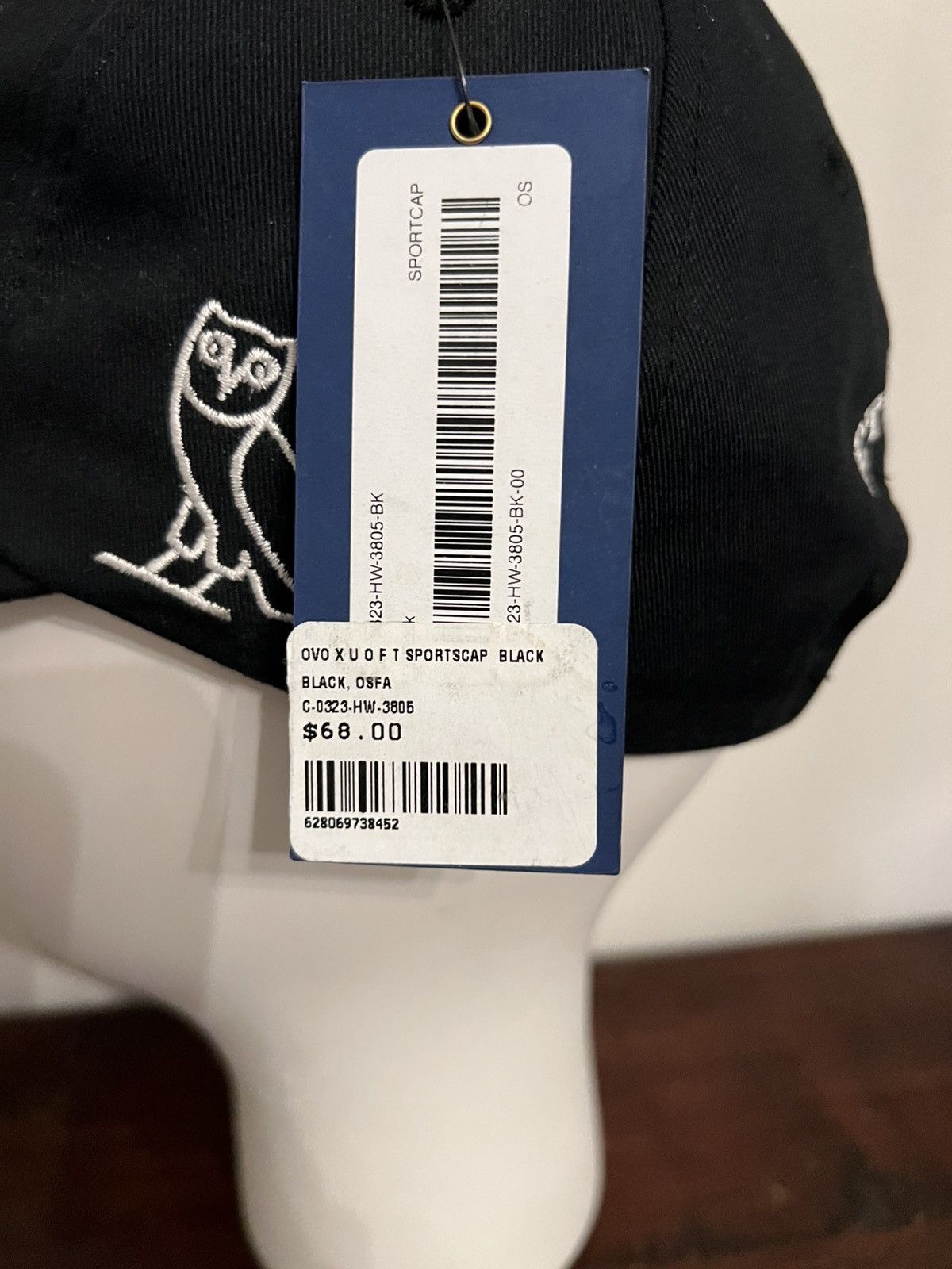 October's Very Own OVO x UofT Campus Sportcap BNWT Size ONE SIZE - 13 Thumbnail