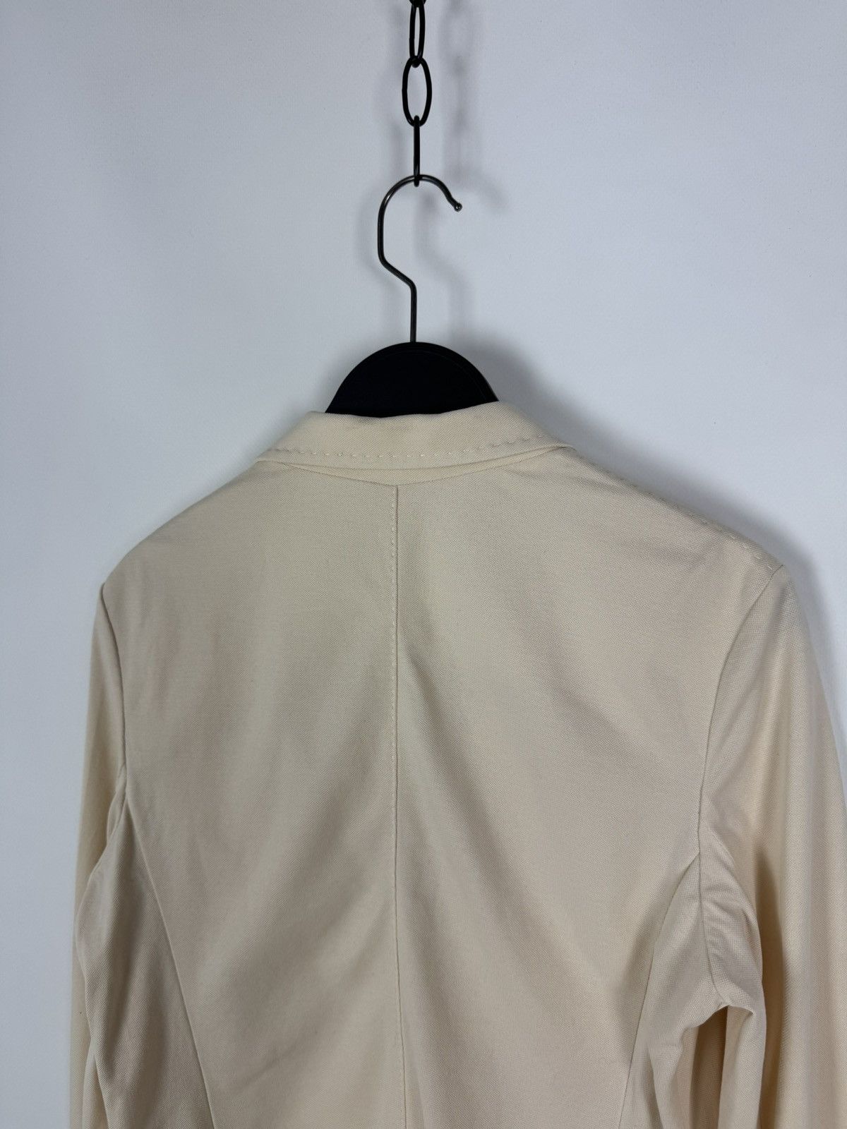 Circolo 1901 Circolo 1901 Cotton Lightweight Beige Women’s Blazer Jacket Size M / US 6-8 / IT 42-44 - 10 Thumbnail