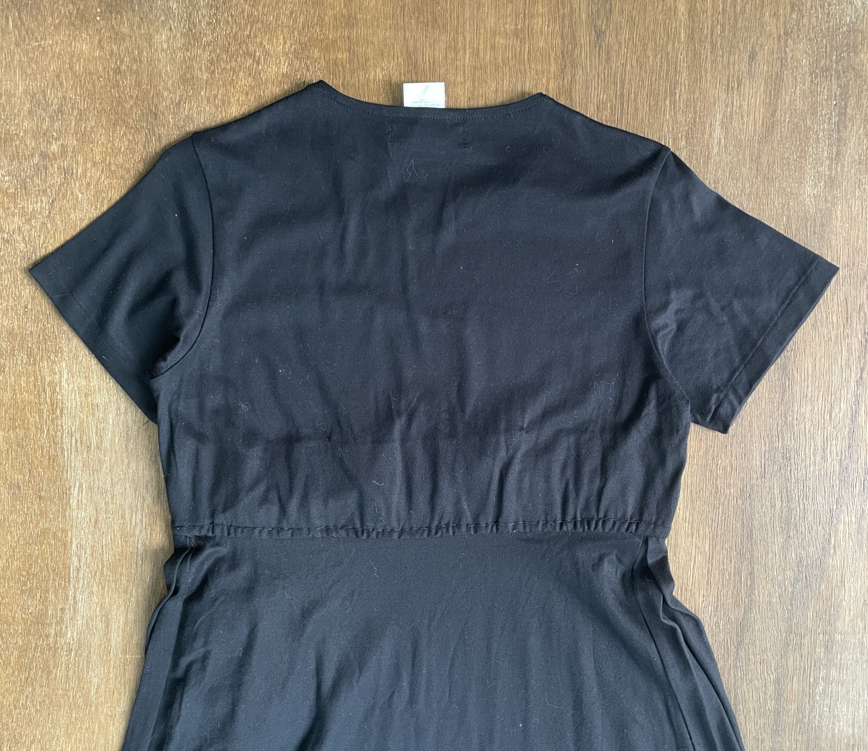 Y's Y's Yohji Yamamoto Black Dress Vintage Size S / US 4 / IT 40 - 6 Thumbnail