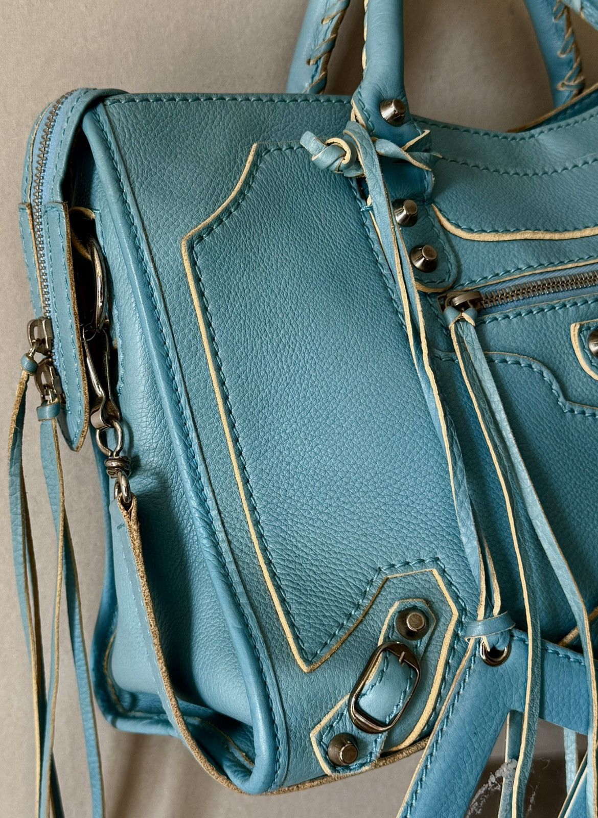 Balenciaga Balenciaga - 2000’s - Classic Motorcycle City - Lambskin Bag Size ONE SIZE - 3 Thumbnail