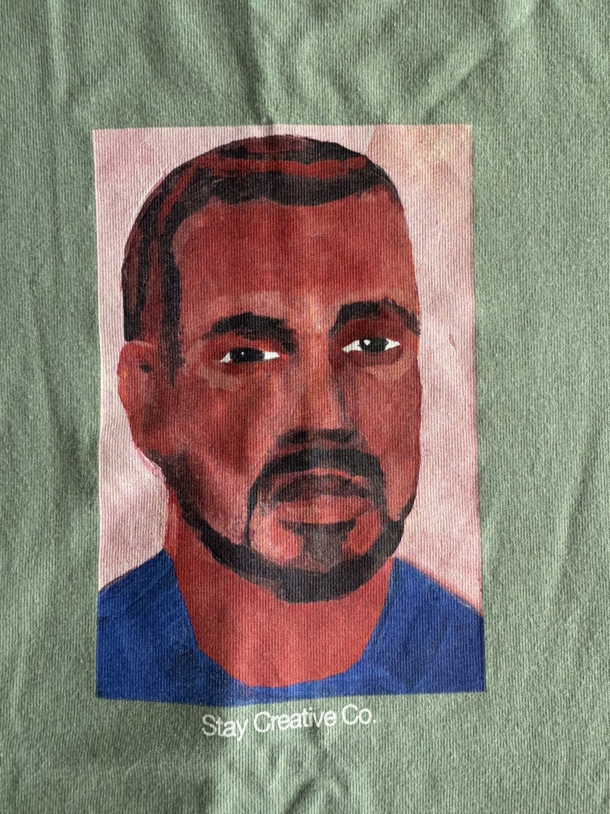 SCRT Stay Creative Kanye tee Size US M / EU 48-50 / 2 - 2 Thumbnail