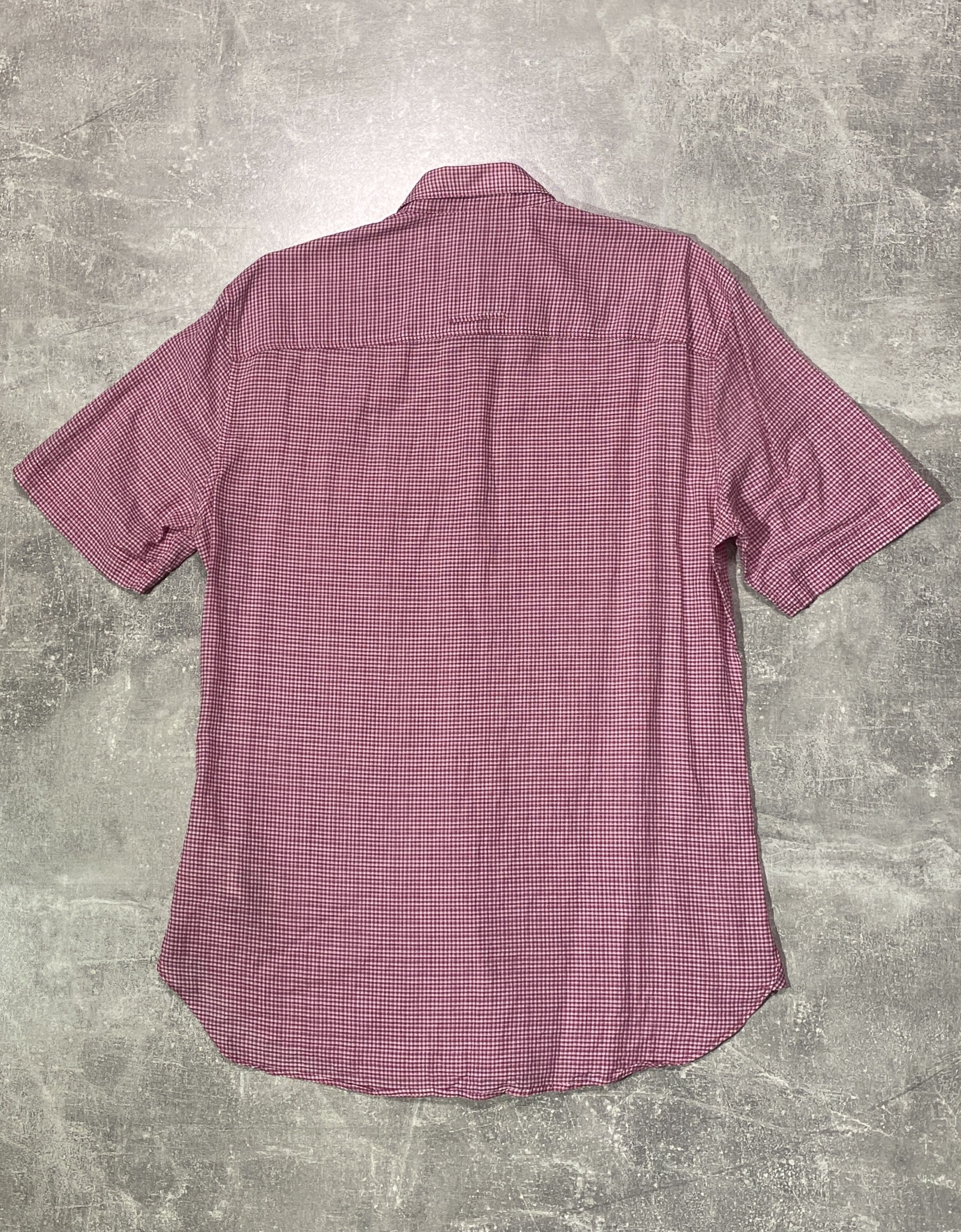 Burberry Vintage 00s Burberry Brit Checkered Shirt Size US S / EU 44-46 / 1 - 3 Thumbnail