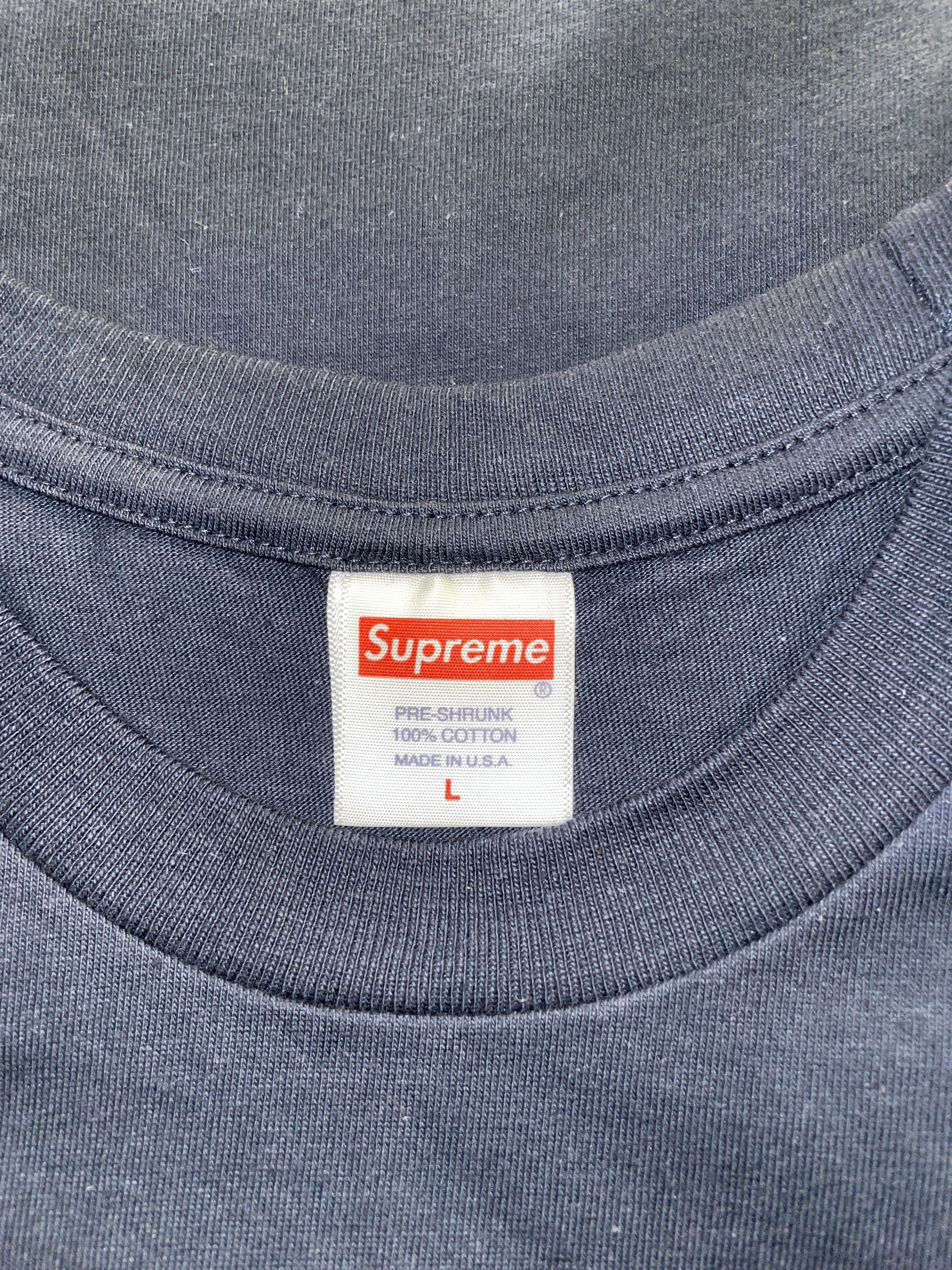 Supreme Supreme Cheese Tee Size US L / EU 52-54 / 3 - 4 Thumbnail