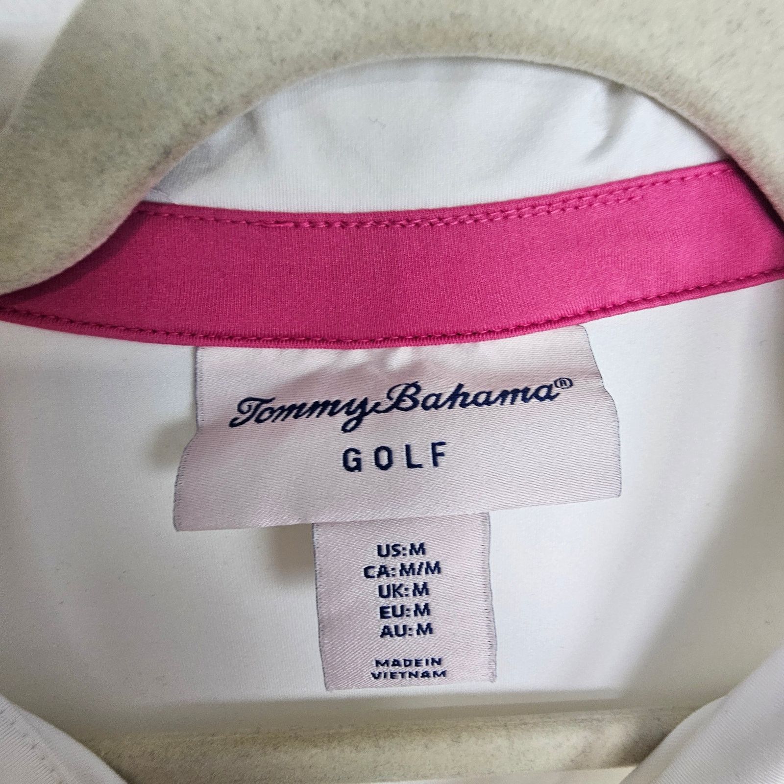 Tommy Bahama Tommy Bahama Womens Golf Polo Shirt Sz M Stretch Active Size M / US 6-8 / IT 42-44 - 5 Thumbnail