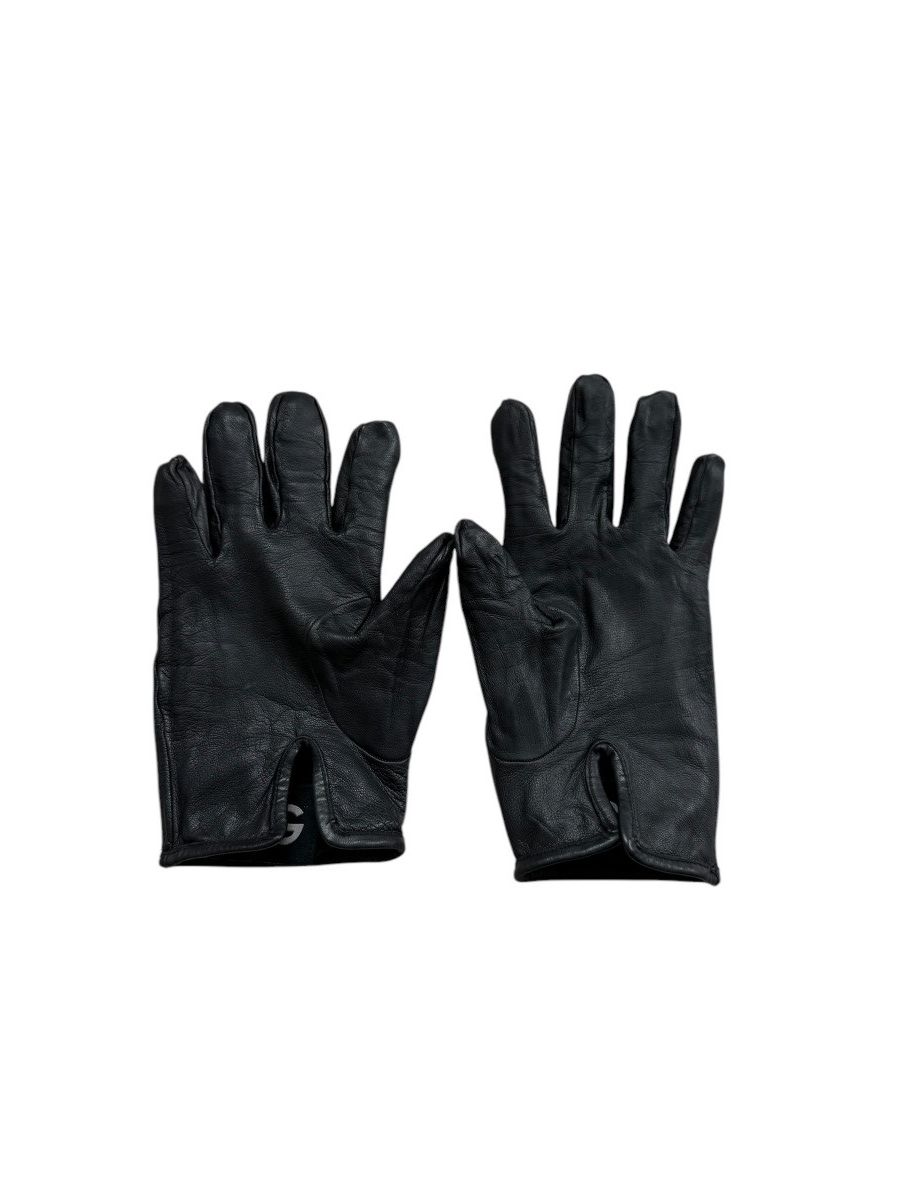 Dolce & Gabbana Dolce&Gabbana Leather Gloves Size ONE SIZE - 3 Thumbnail