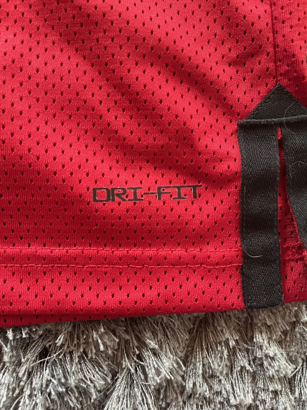 Jordan Brand × Vintage Vintage Jordan Jearsy/ Trikot Red XL Size US XL / EU 56 / 4 - 5 Thumbnail