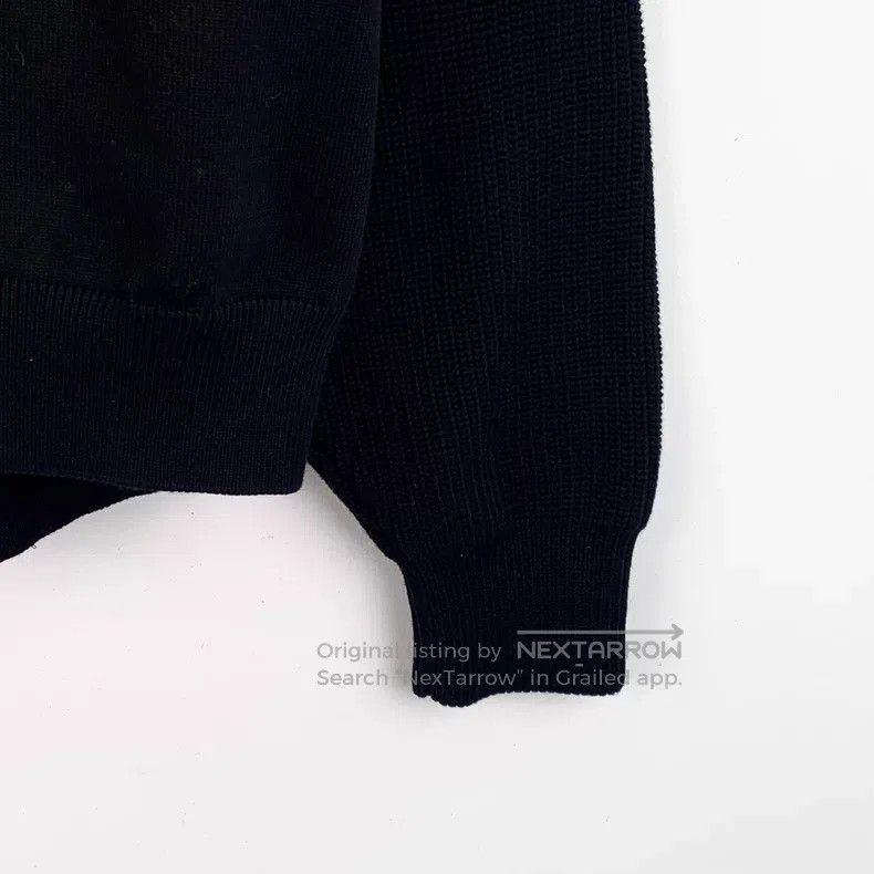 Louis Vuitton Louis Vuitton Black logo presbyopic leather cotton crewnec Size US M / EU 48-50 / 2 - 4 Thumbnail