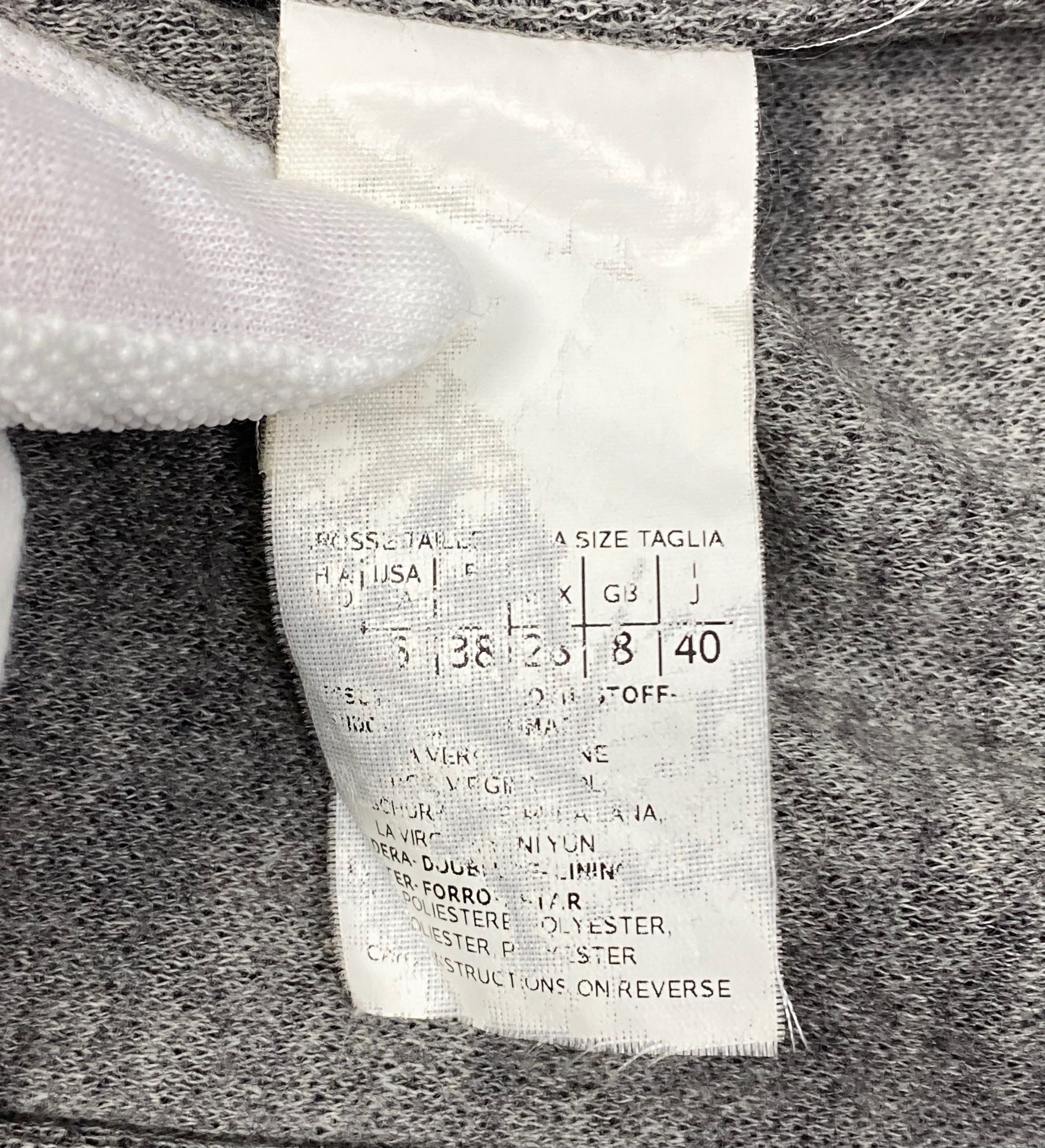Weekend Max Mara Weekend Max Mara Wool Hahnentritt Blazer Jacket size US 6 Size M / US 6-8 / IT 42-44 - 9 Thumbnail
