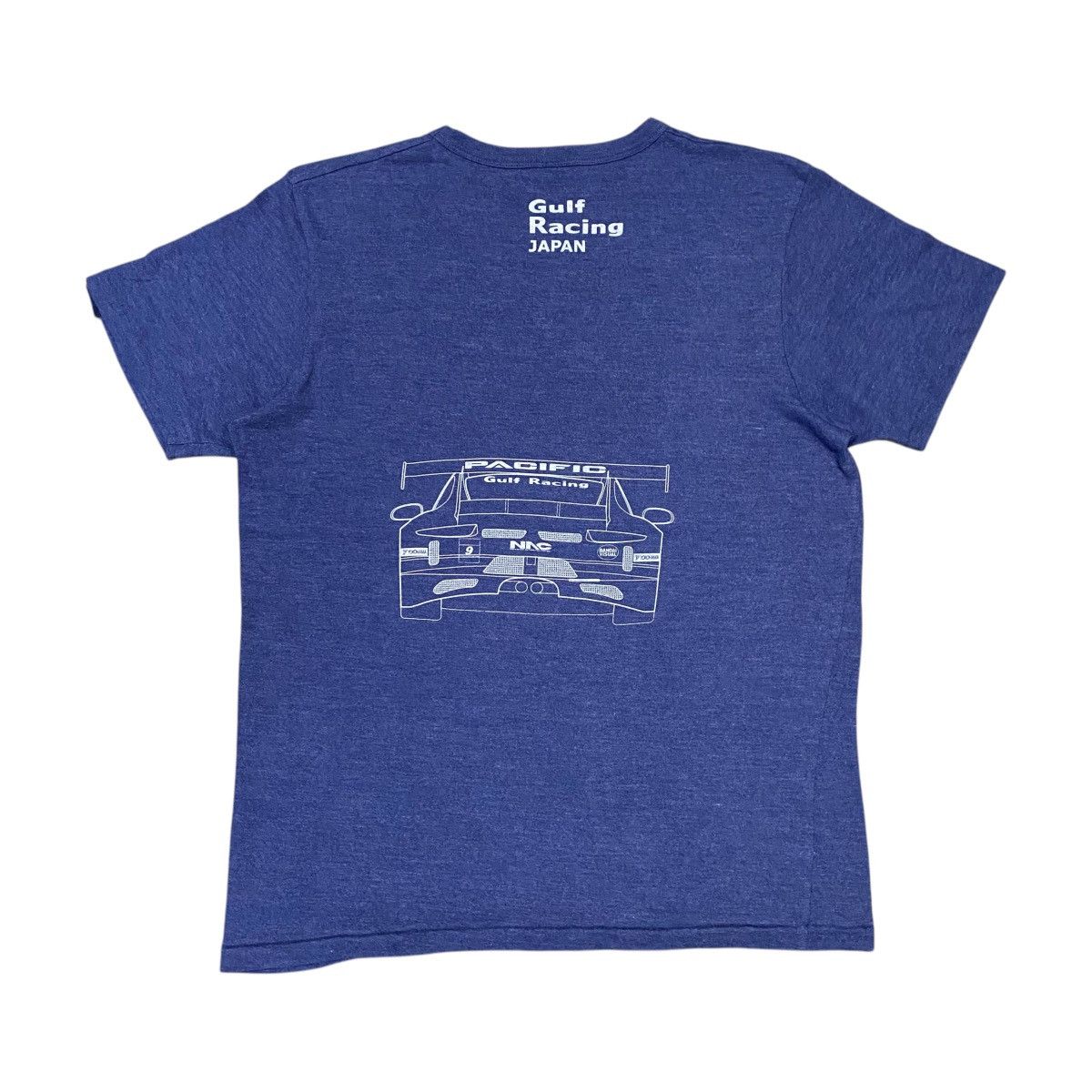 Porsche Design × Vintage VINTAGE PORSCHE #9 GULF RACING JAPAN T SHIRT Size US M / EU 48-50 / 2 - 10 Thumbnail