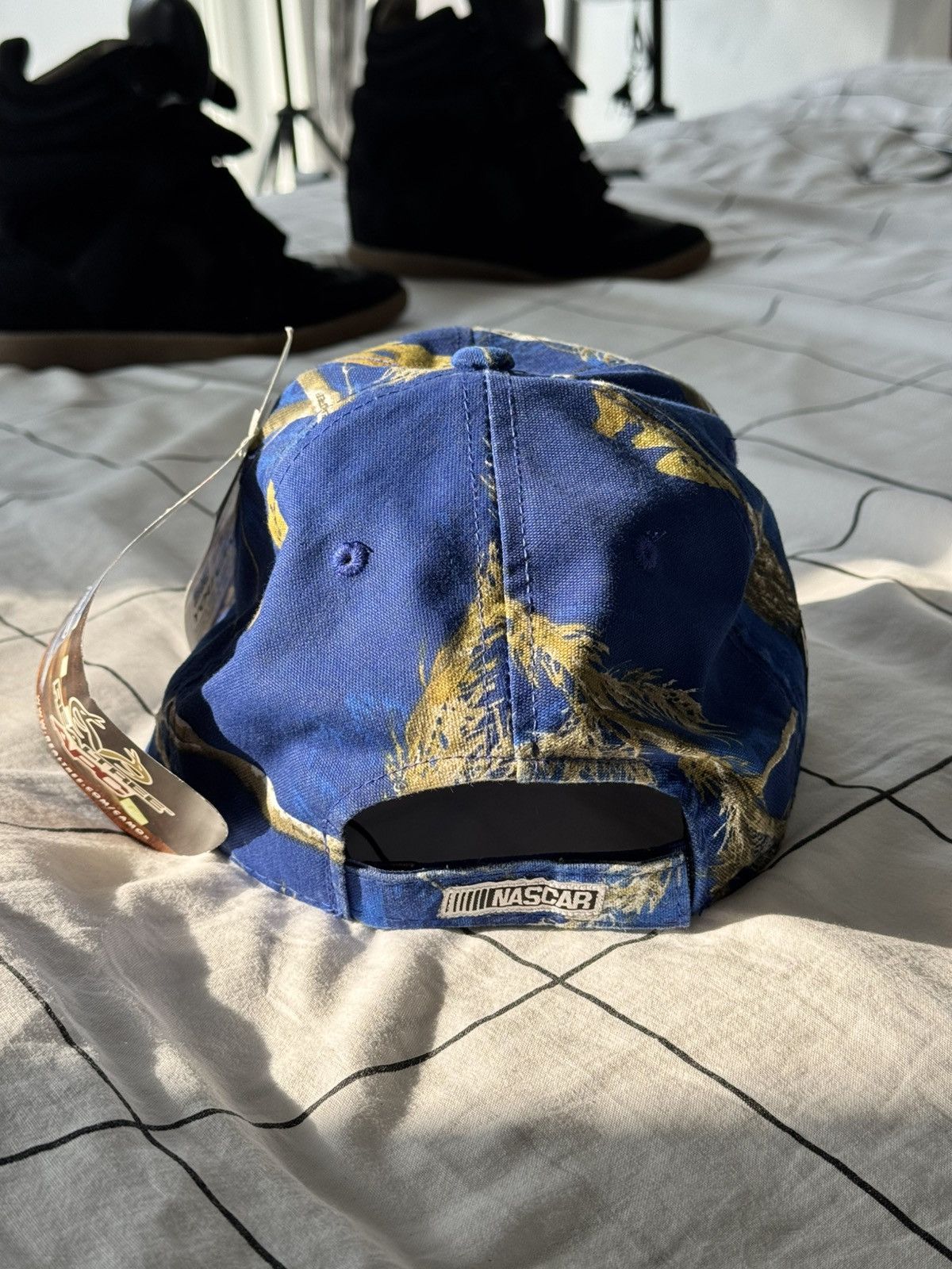 NASCAR Y2K Nascar Realtree Racing Cap Hat #5 Fox Racing Size ONE SIZE - 5 Thumbnail