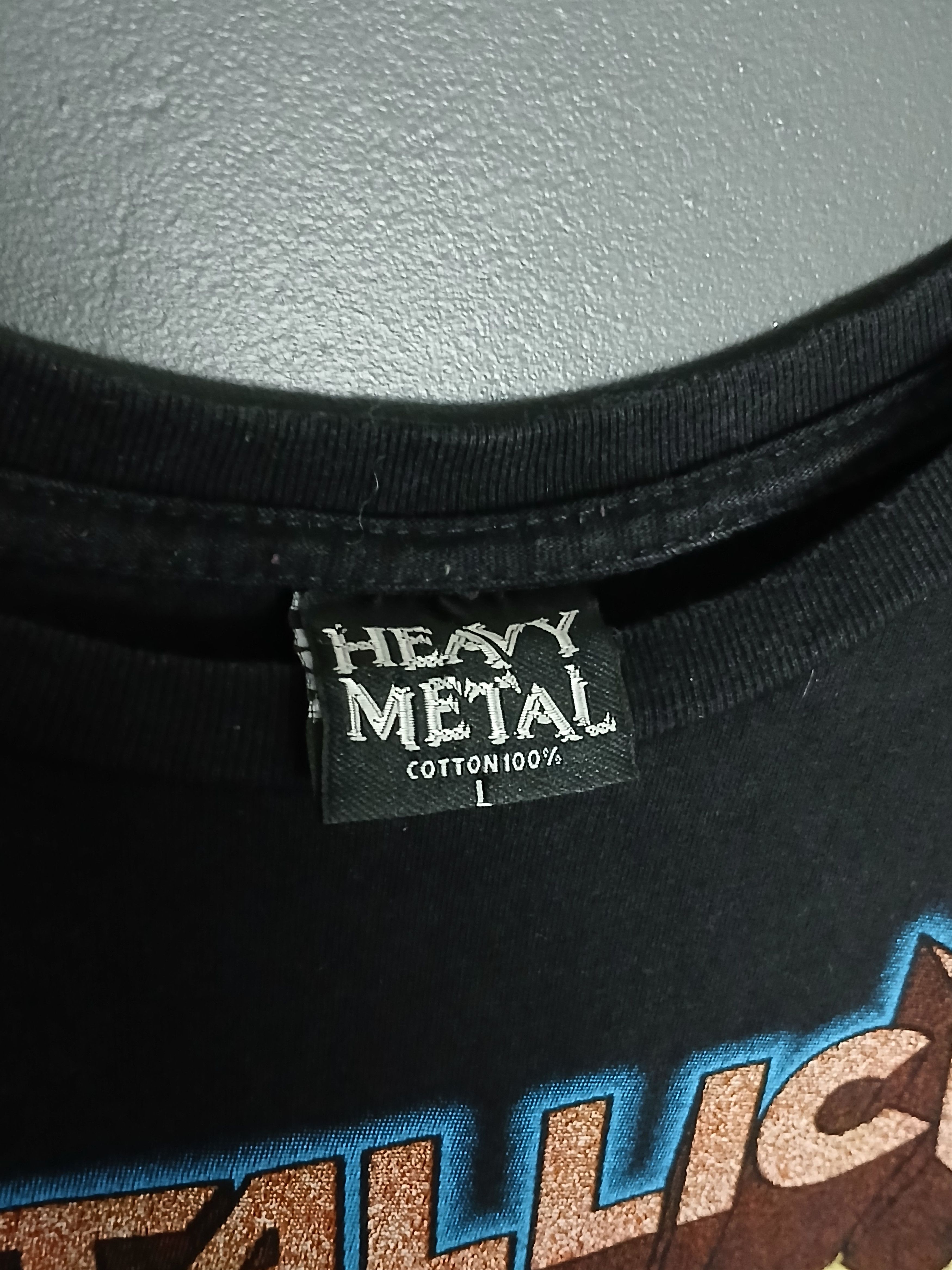 Band Tees × Metallica Metallica T-Shirt Size US L / EU 52-54 / 3 - 5 Thumbnail