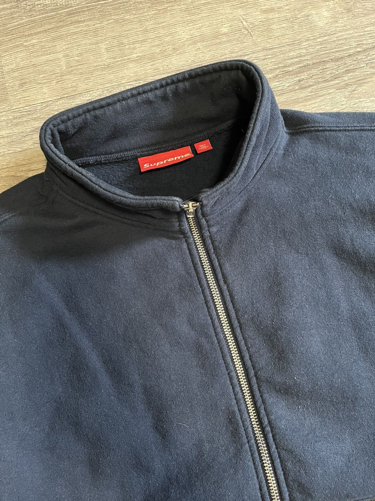 Supreme Supreme Zip Up Sweater Size US M / EU 48-50 / 2 - 2 Thumbnail