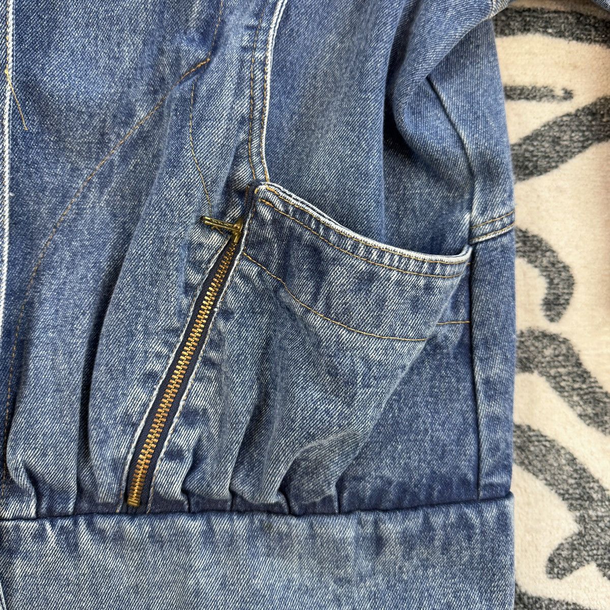 Vintage Vintage 70s Denim Jacket L Size US L / EU 52-54 / 3 - 2 Thumbnail
