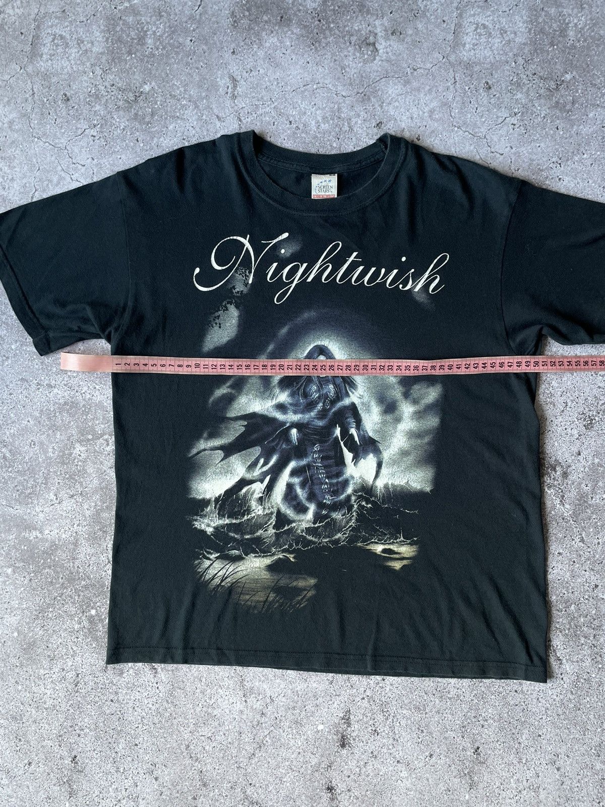 Band Tees Vintage Nightwish Rock Band Tee Y2K Size US M / EU 48-50 / 2 - 6 Thumbnail