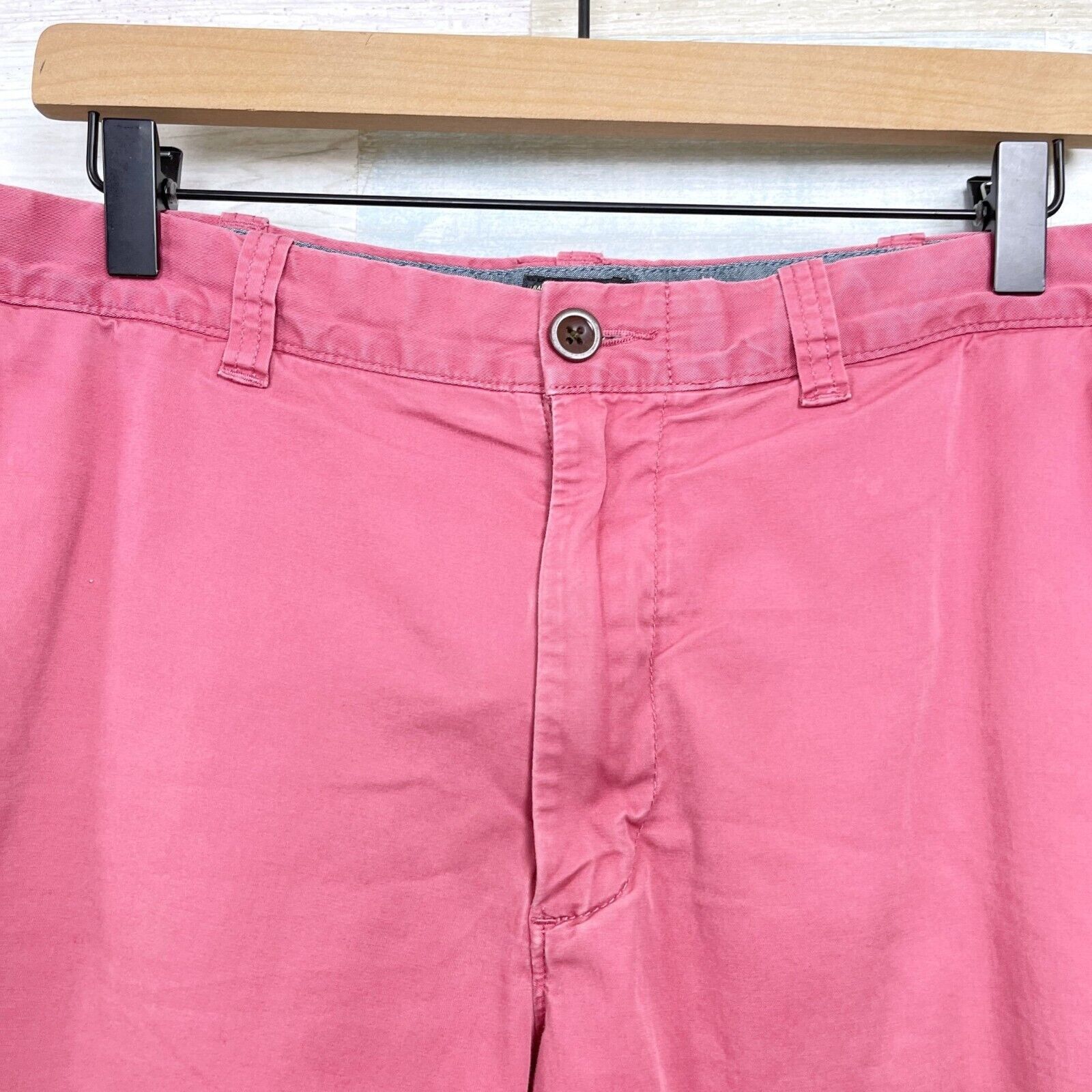 J.Crew J Crew 10.5" Stretch Chino Shorts Pink Dusty Berry Mens 35 Size US 32 / EU 48 - 2 Thumbnail
