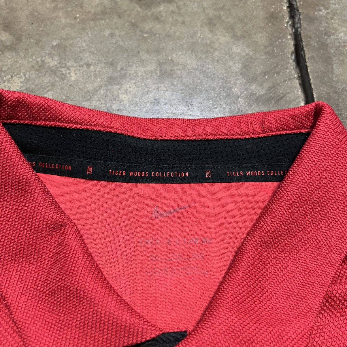 Nike Nike Golf Tiger Woods Polo Shirt Sun Day Red Collared Swoosh Size US XXL / EU 58 / 5 - 8 Thumbnail