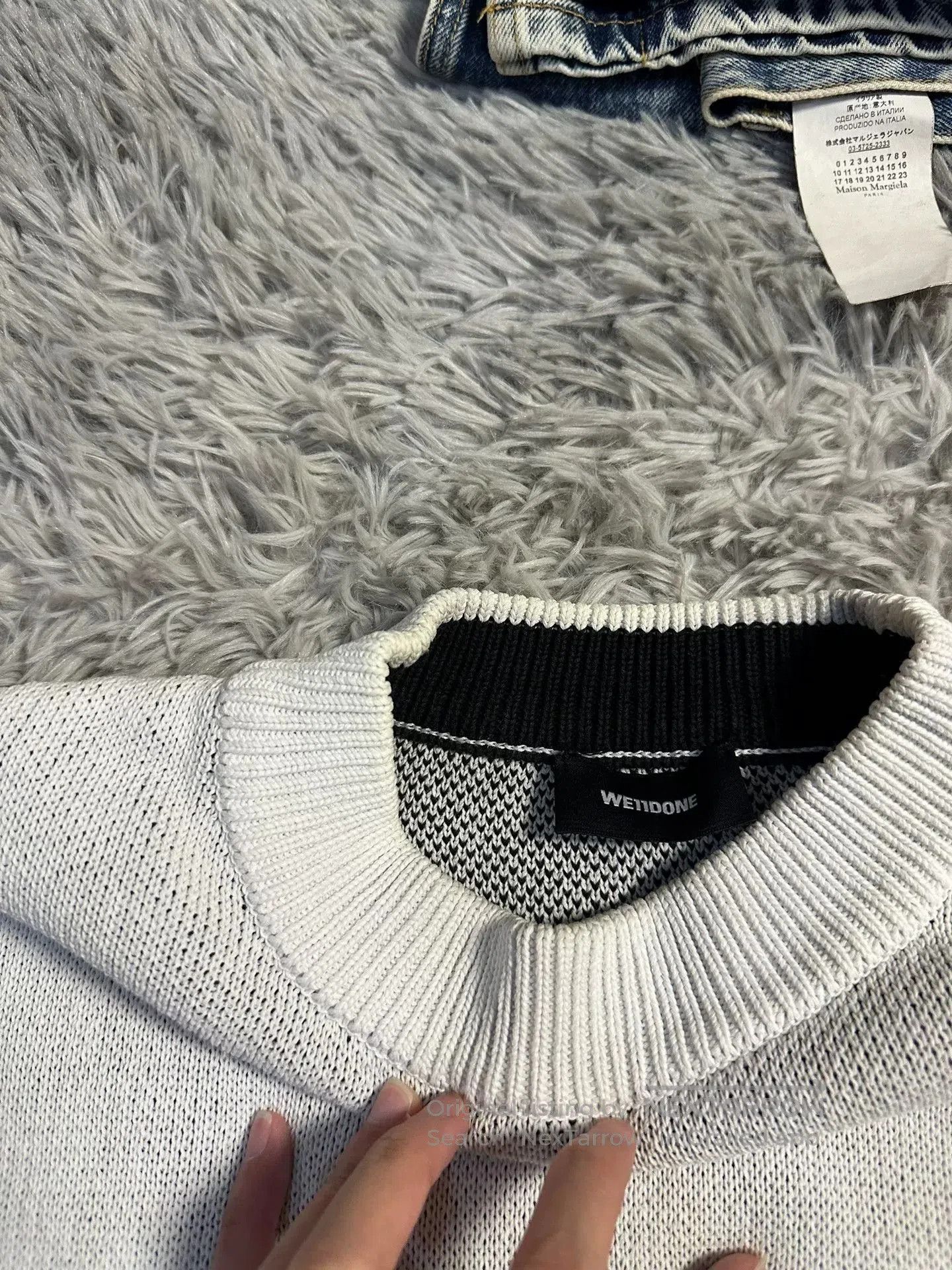 WE11DONE We11done White Sweater Size M. Size US M / EU 48-50 / 2 - 3 Thumbnail