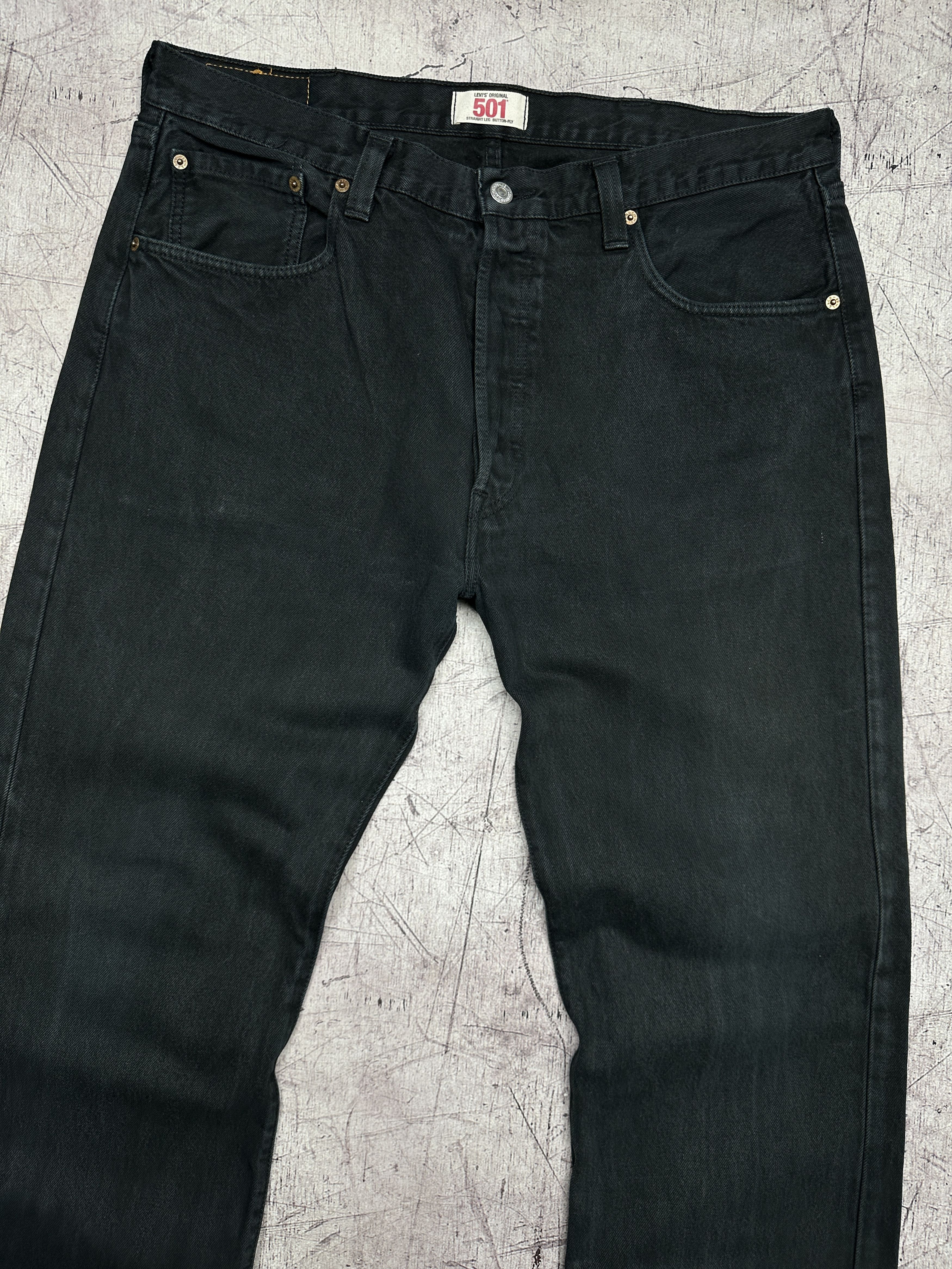 Levi's Levi's 501 Vintage Mens Denim Pants Jeans Size 38 x 32 Size US 38 / EU 54 - 6 Thumbnail