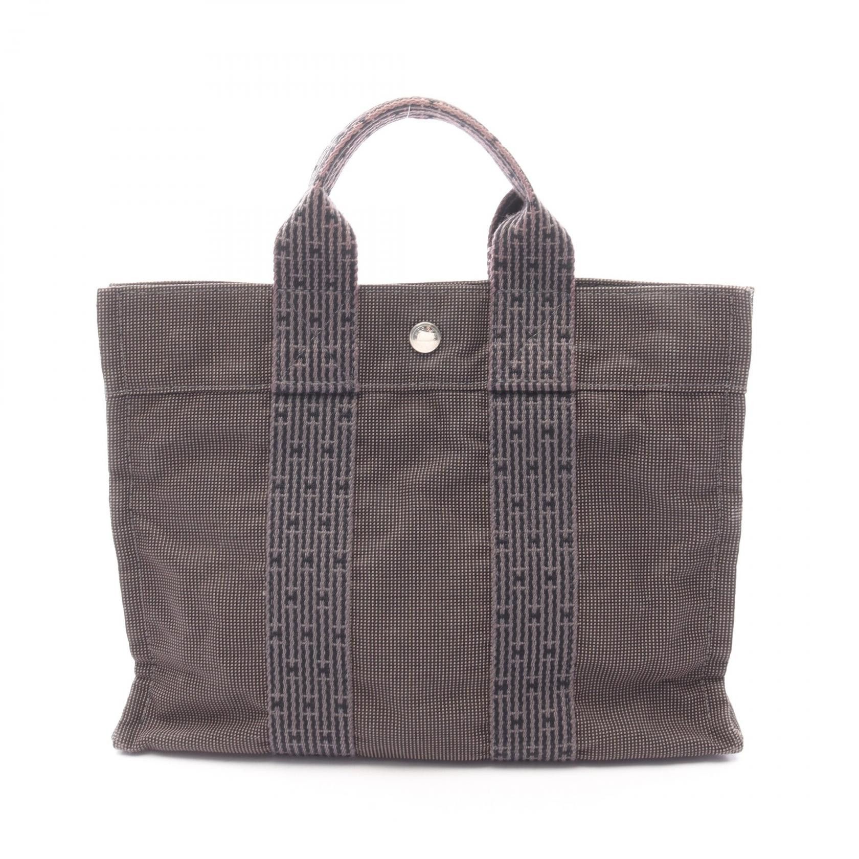 Hermes Hermes Hermes Herline PM Tote Bag Textile Tote Bag DUTY FREE for USA Size ONE SIZE - 1 Thumbnail