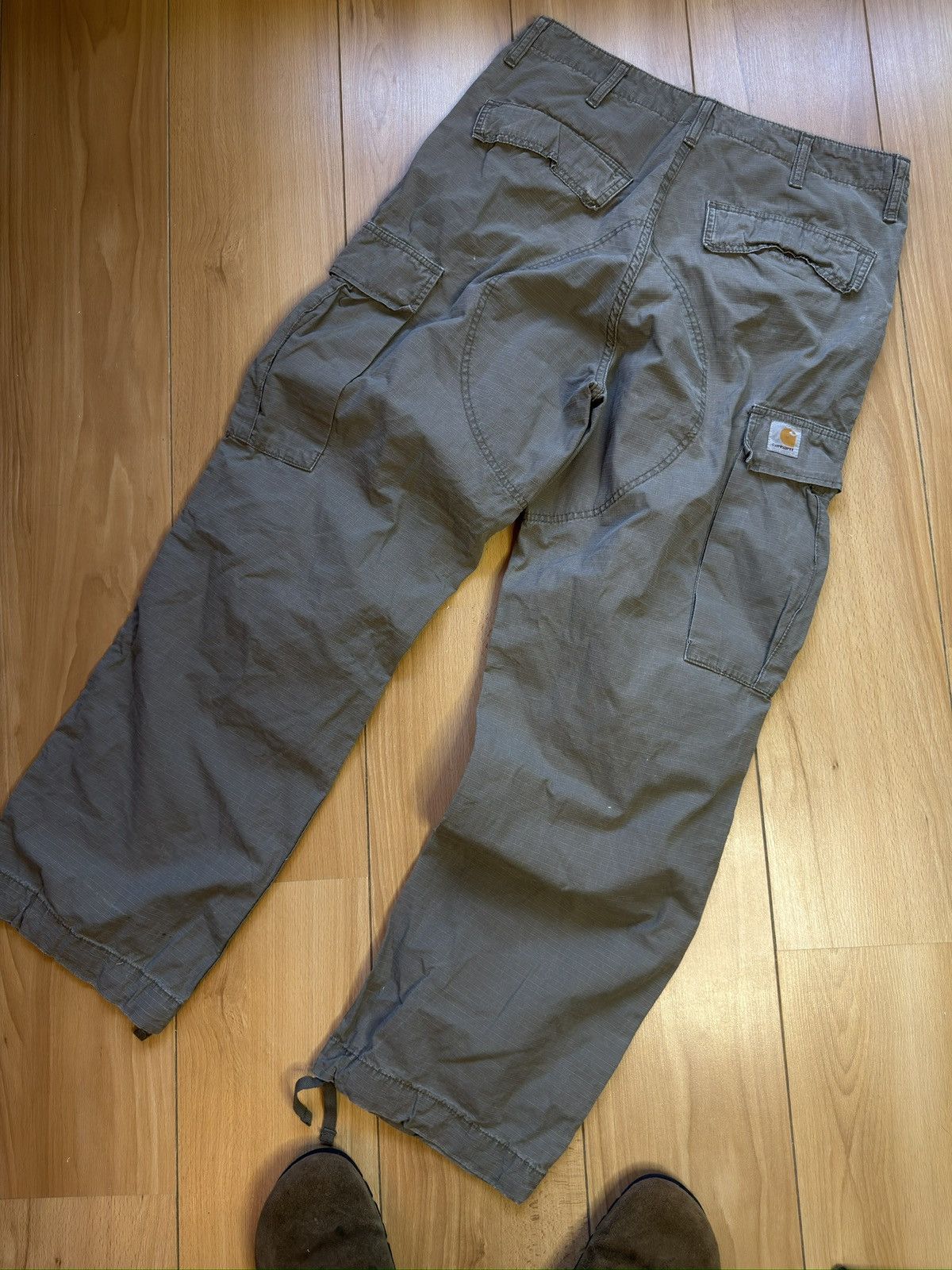 Carhartt Carhartt vintage joggers pants Size US 33 - 9 Thumbnail