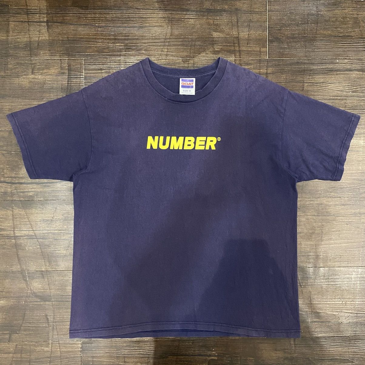 Japanese Brand × Number (N)ine Number (N)ine x Goat Oversized Logo Tee Size US M / EU 48-50 / 2 - 1 Thumbnail