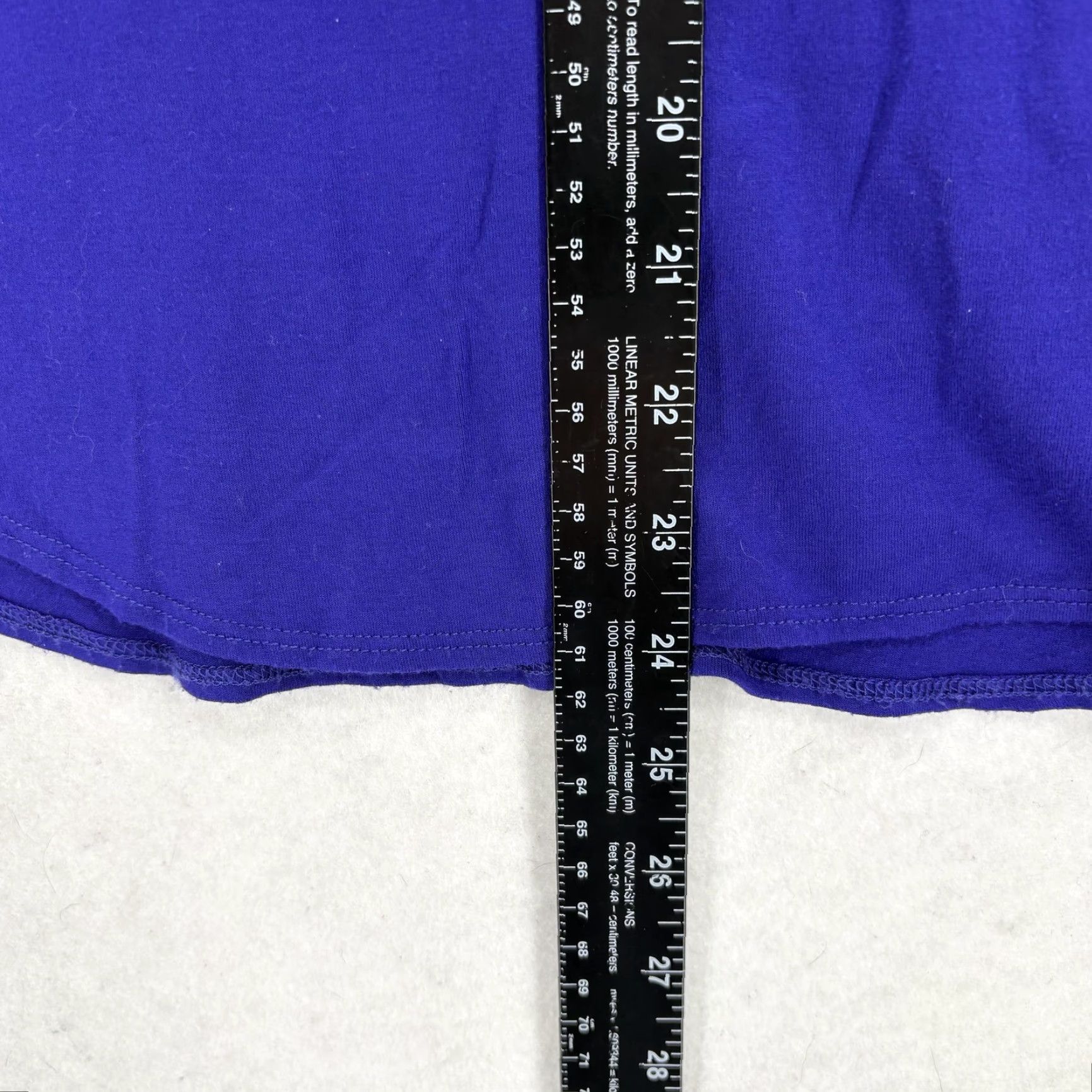Eileen Fisher Eileen Fisher Shirt Womens Small Blue Long Sleeve Stretch Jersey Casual Pullover Size S / US 4 / IT 40 - 6 Thumbnail