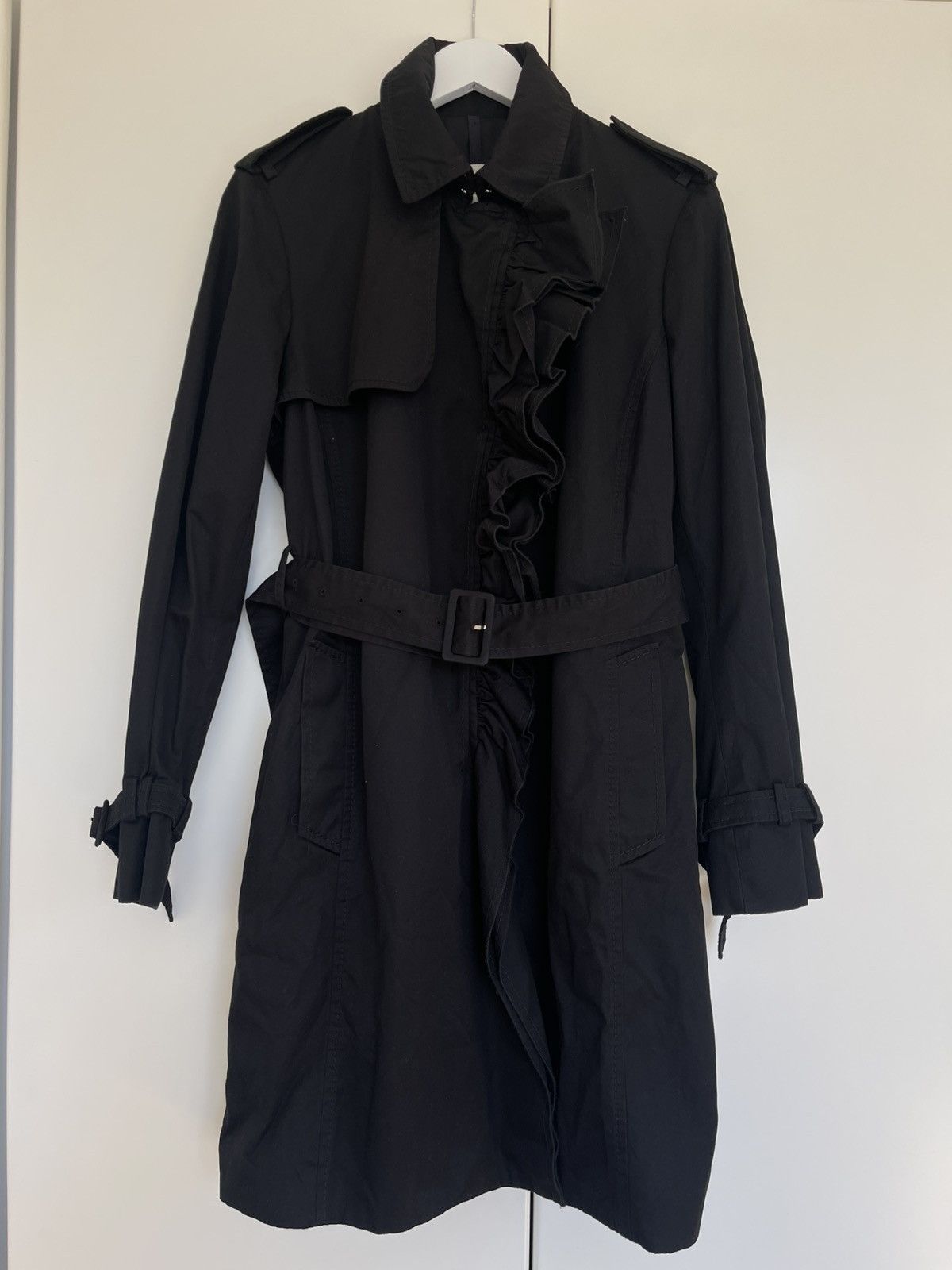 Moncler Orginal Moncler Trench Coat Size XL / US 12-14 / IT 48-50 - 3 Thumbnail