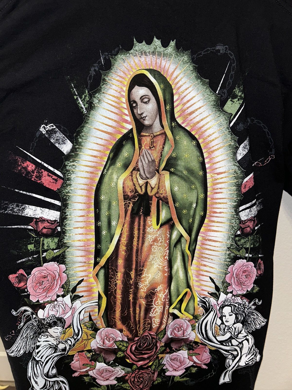 Other VIRGEN DE GUADALUPE double side shirt(Our Lady Of Guadalupe) Size US L / EU 52-54 / 3 - 1 Thumbnail