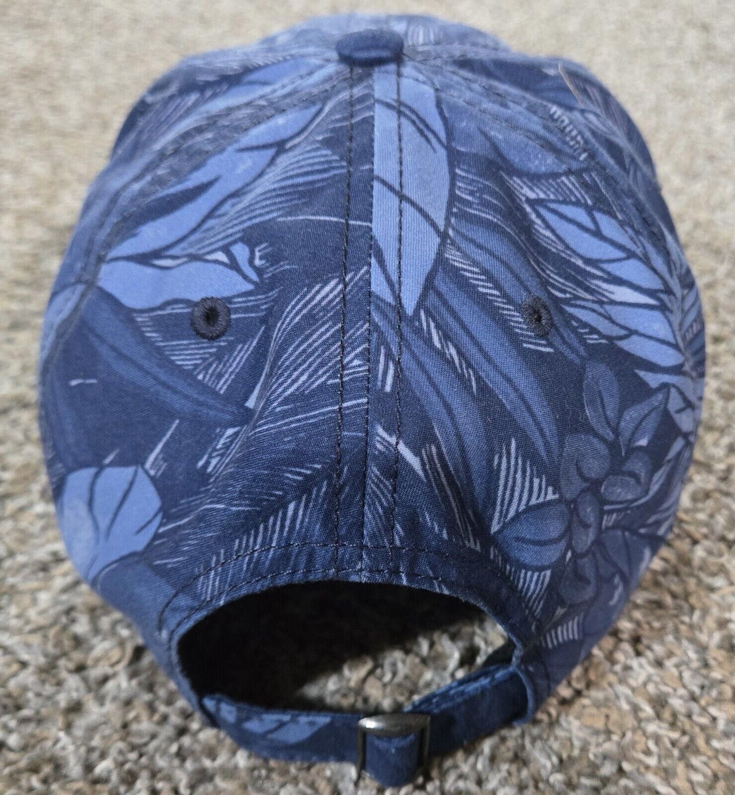 Designer Blue Hawaiian Print American Eagle Outfitters One Size Hat Size ONE SIZE - 3 Thumbnail