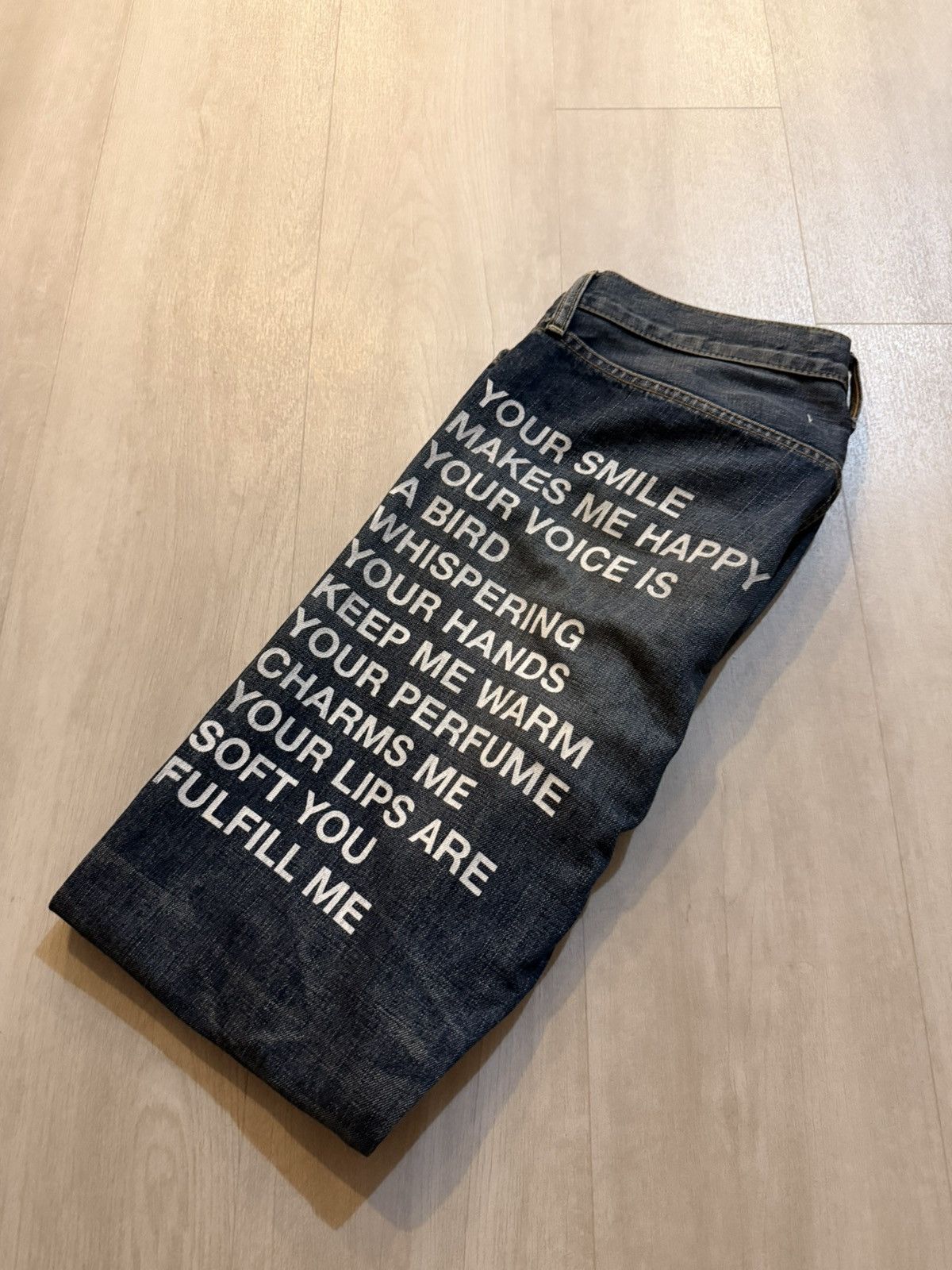 Junya Watanabe × Levi's Junya Poem Jeans Size US 32 / EU 48 - 8 Thumbnail