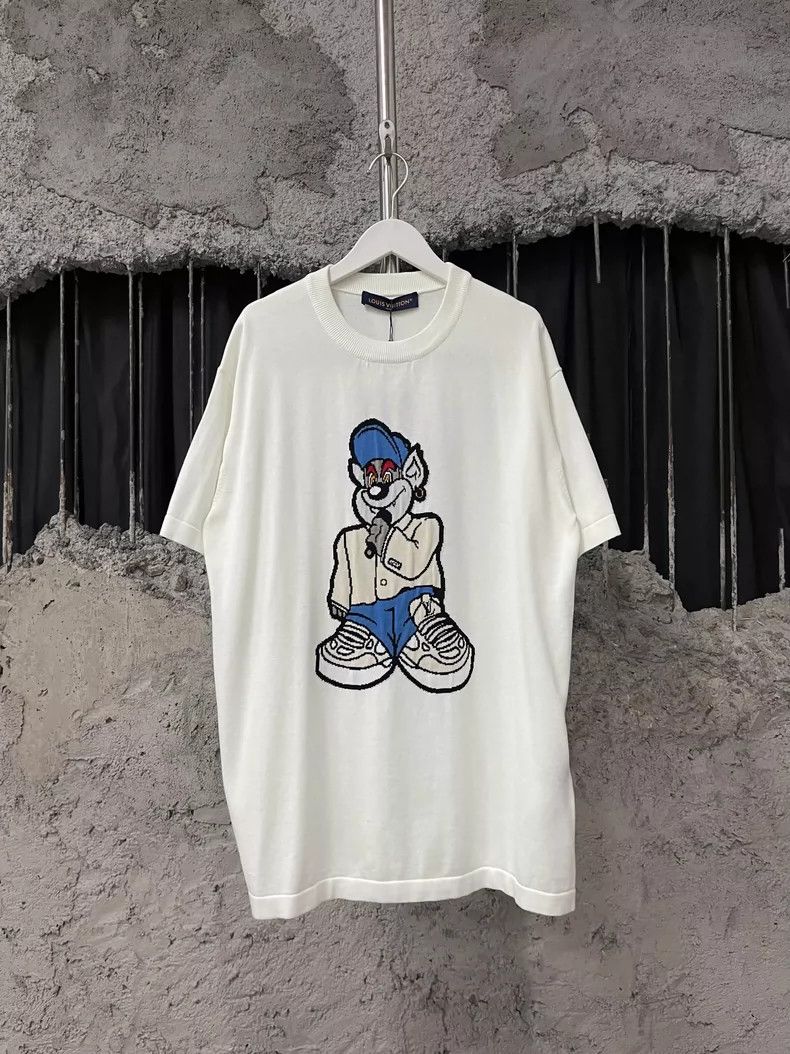 Louis Vuitton Louis Vuitton Knitted short sleeves Size US M / EU 48-50 / 2 - 1 Thumbnail