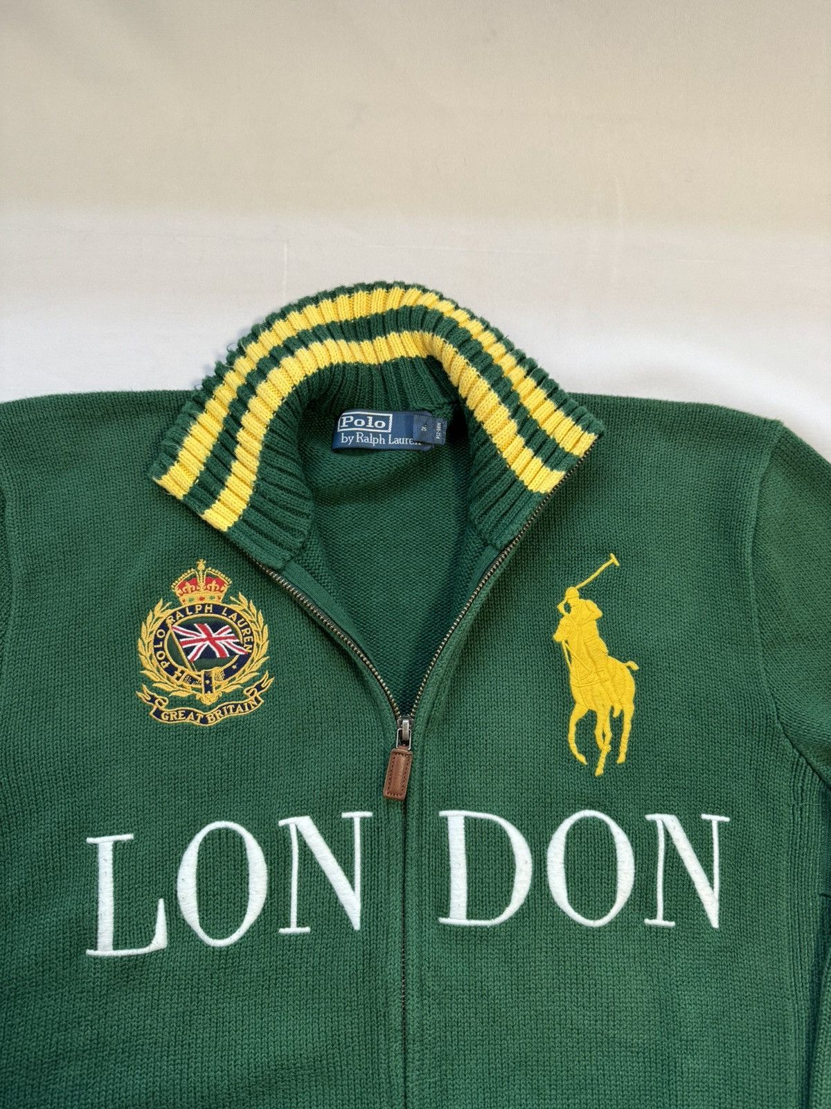 Polo Ralph Lauren × Vintage jacket Polo ralph lauren Size US M / EU 48-50 / 2 - 12 Thumbnail