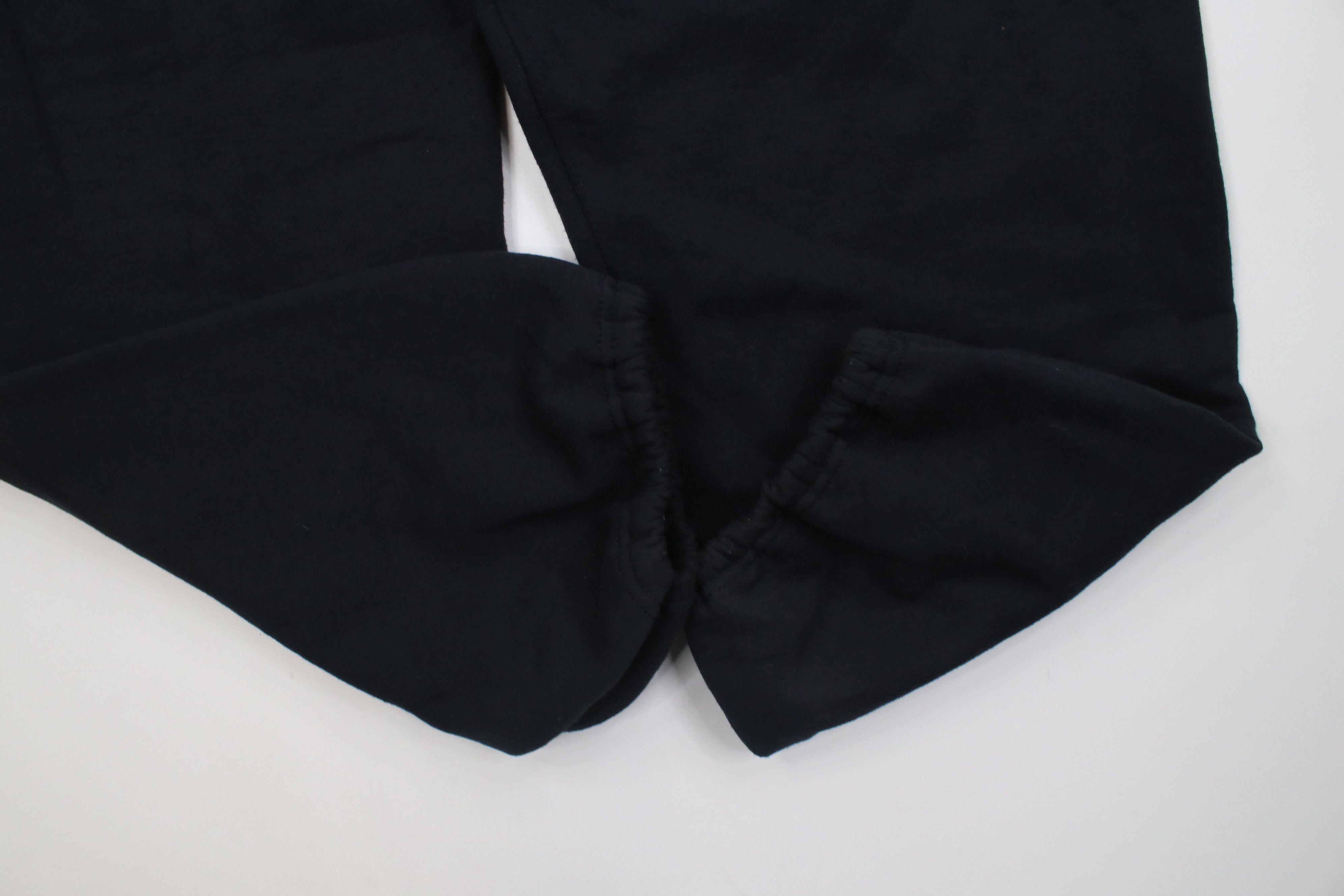Vintage Vintage Y2K Streetwear Blank Sweatpants Joggers Pants Black Size US 40 / EU 56 - 5 Thumbnail