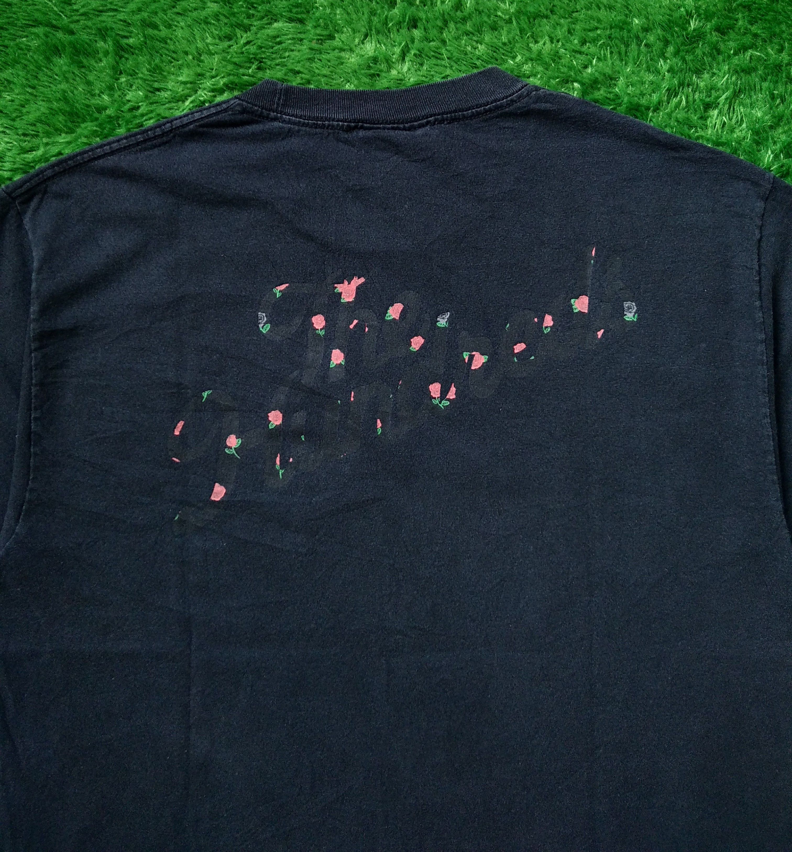 The Hundreds VTG 00s The Hundreds Rose Logo Short Sleeve Tshirt Size US L / EU 52-54 / 3 - 5 Thumbnail
